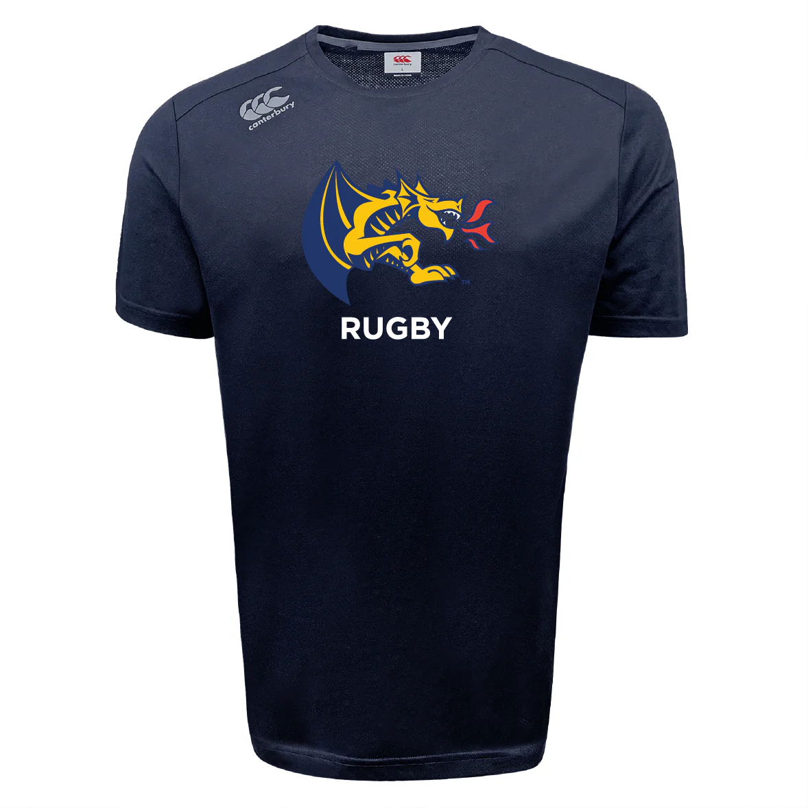 Drexel Rugby Tempo Vapodri T-Shirt by Canterbury - Image 2