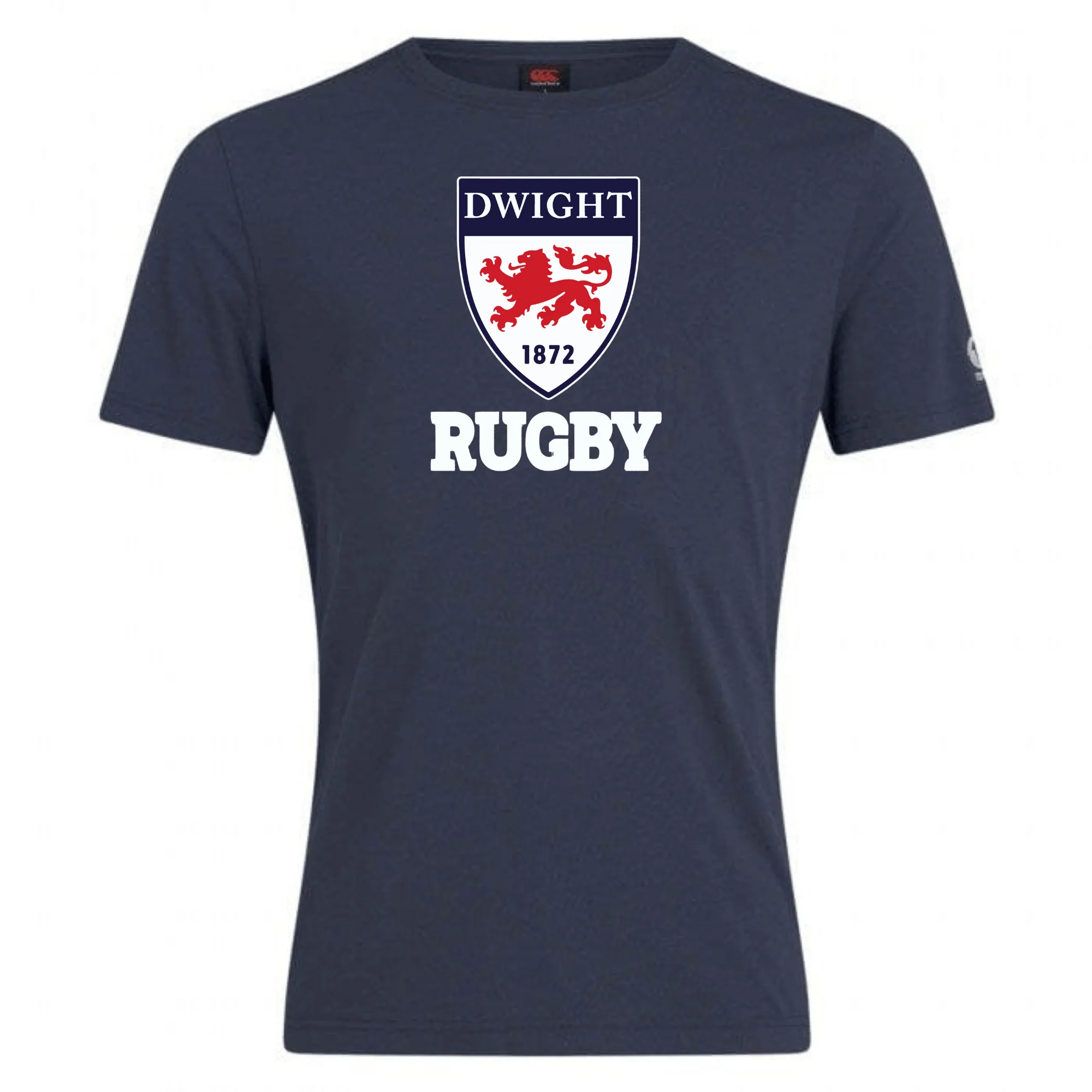 Dwight Rugby Club Plain Tee by Canterbury - Image 2