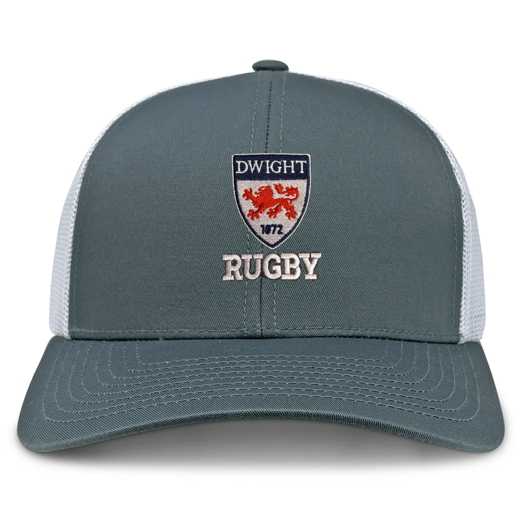 Dwight Rugby Retro Trucker Cap - Image 2