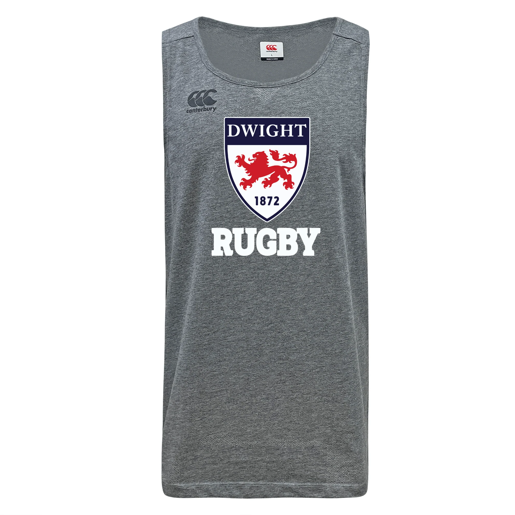 Dwight Rugby Tempo Vapodri Singlet by Canterbury