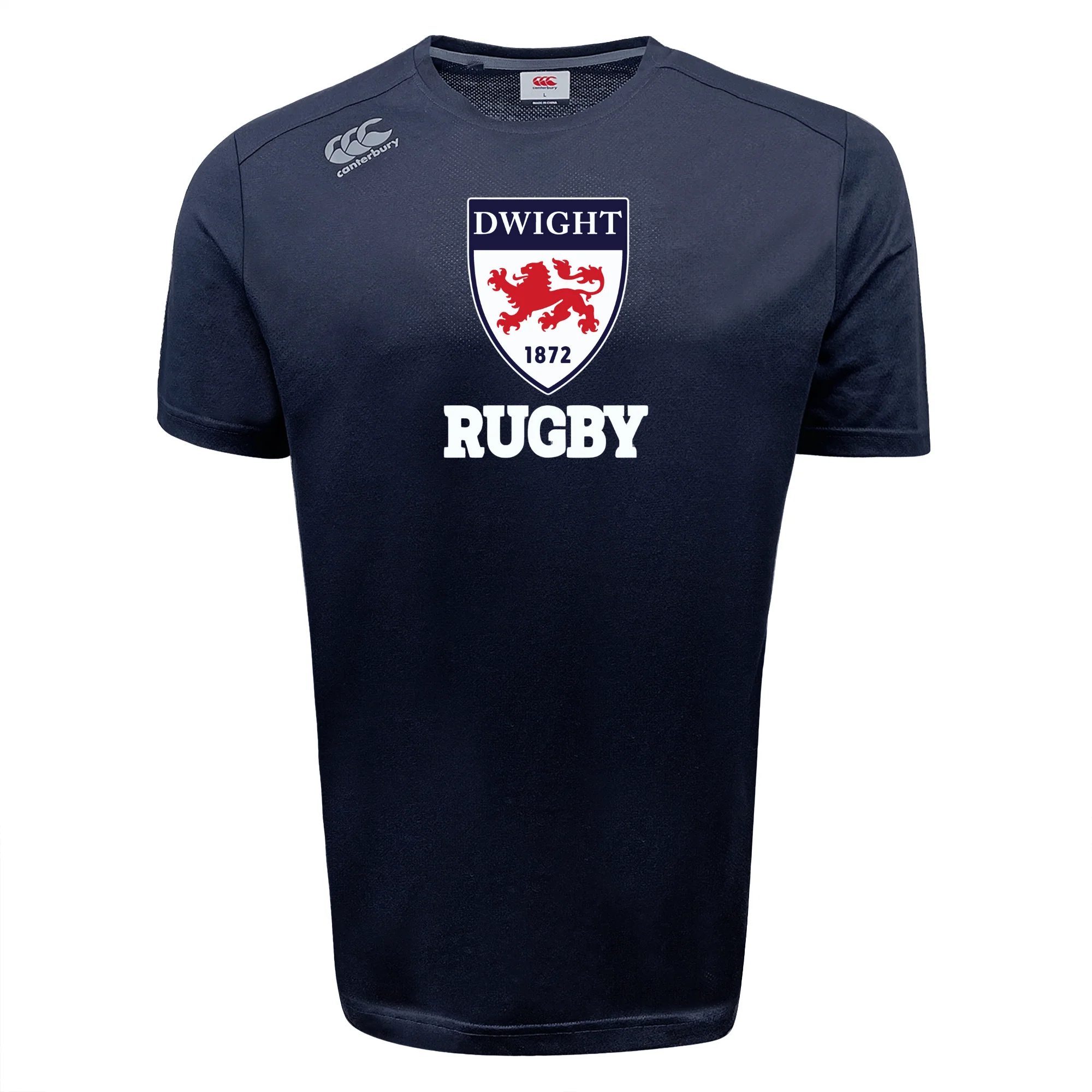 Dwight Rugby Tempo Vapodri T-Shirt by Canterbury