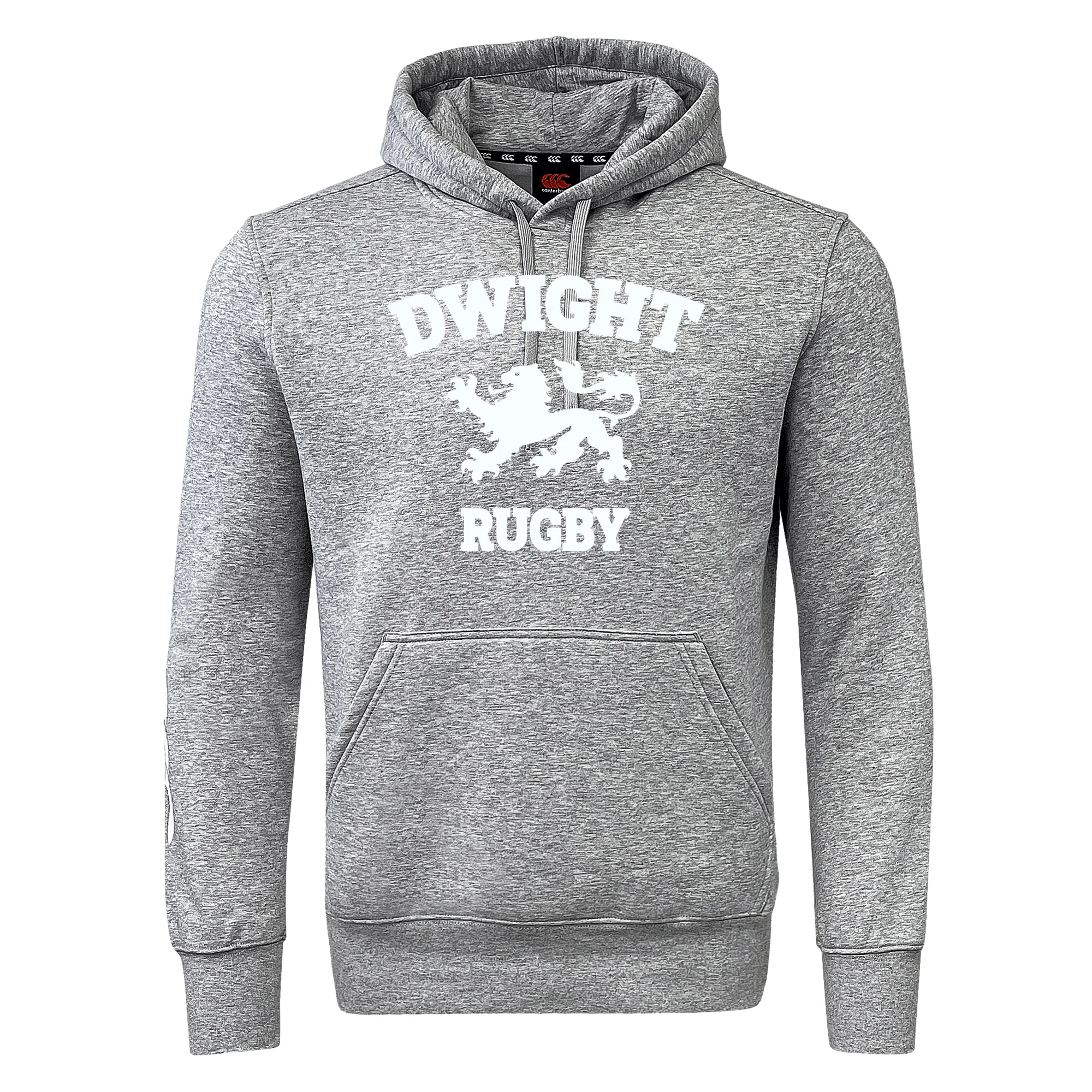 Dwight Rugby White Logo Club Hoodie by Canterbury - Image 2