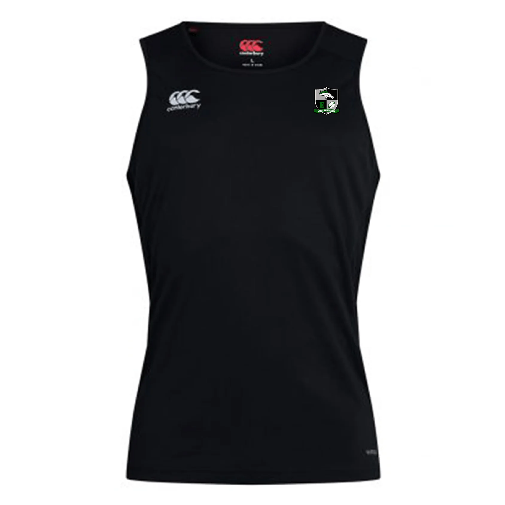 Eagle High Mustangs Club Dry Singlet by Canterbury