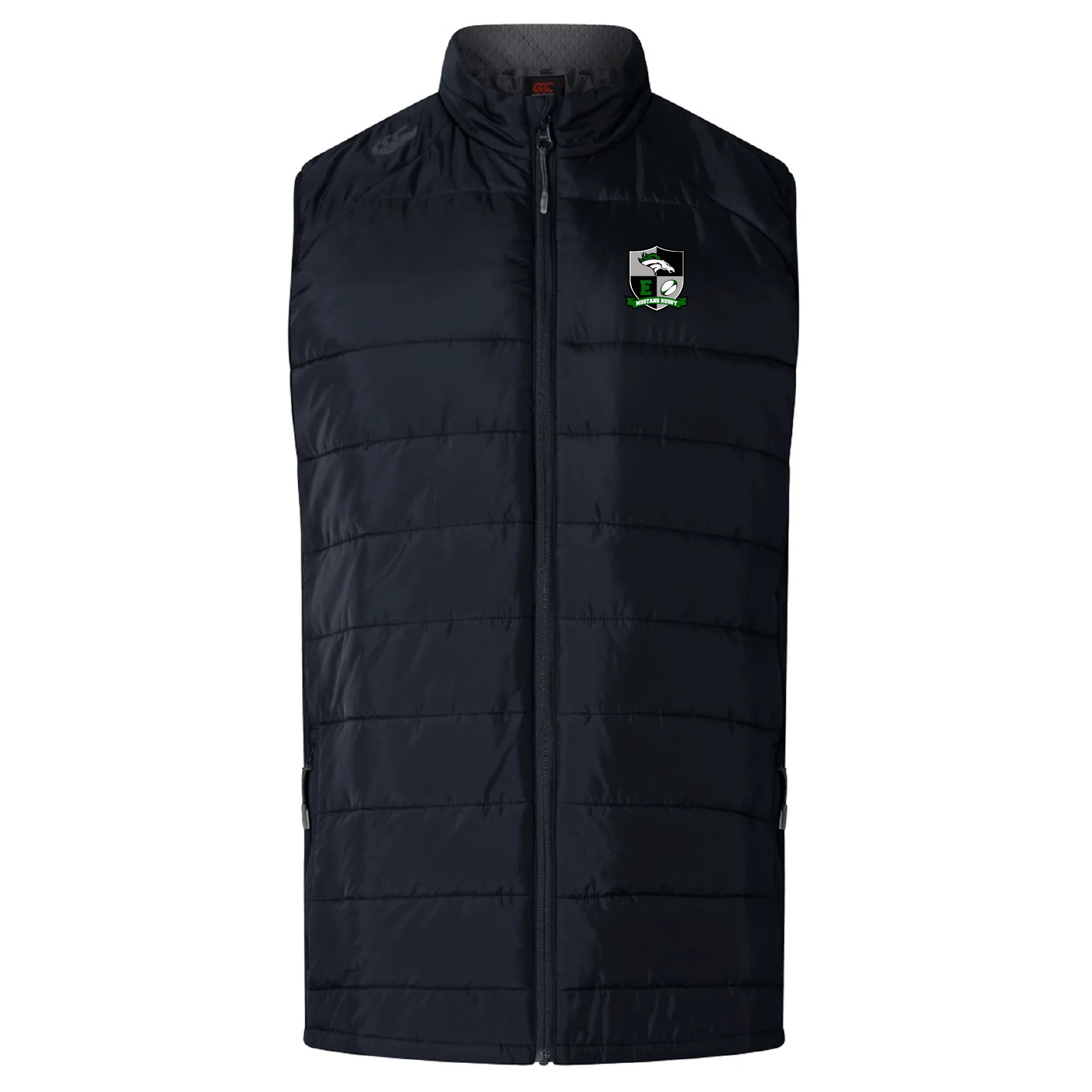 Eagle High Mustangs Elite Microlite Gilet by Canterbury