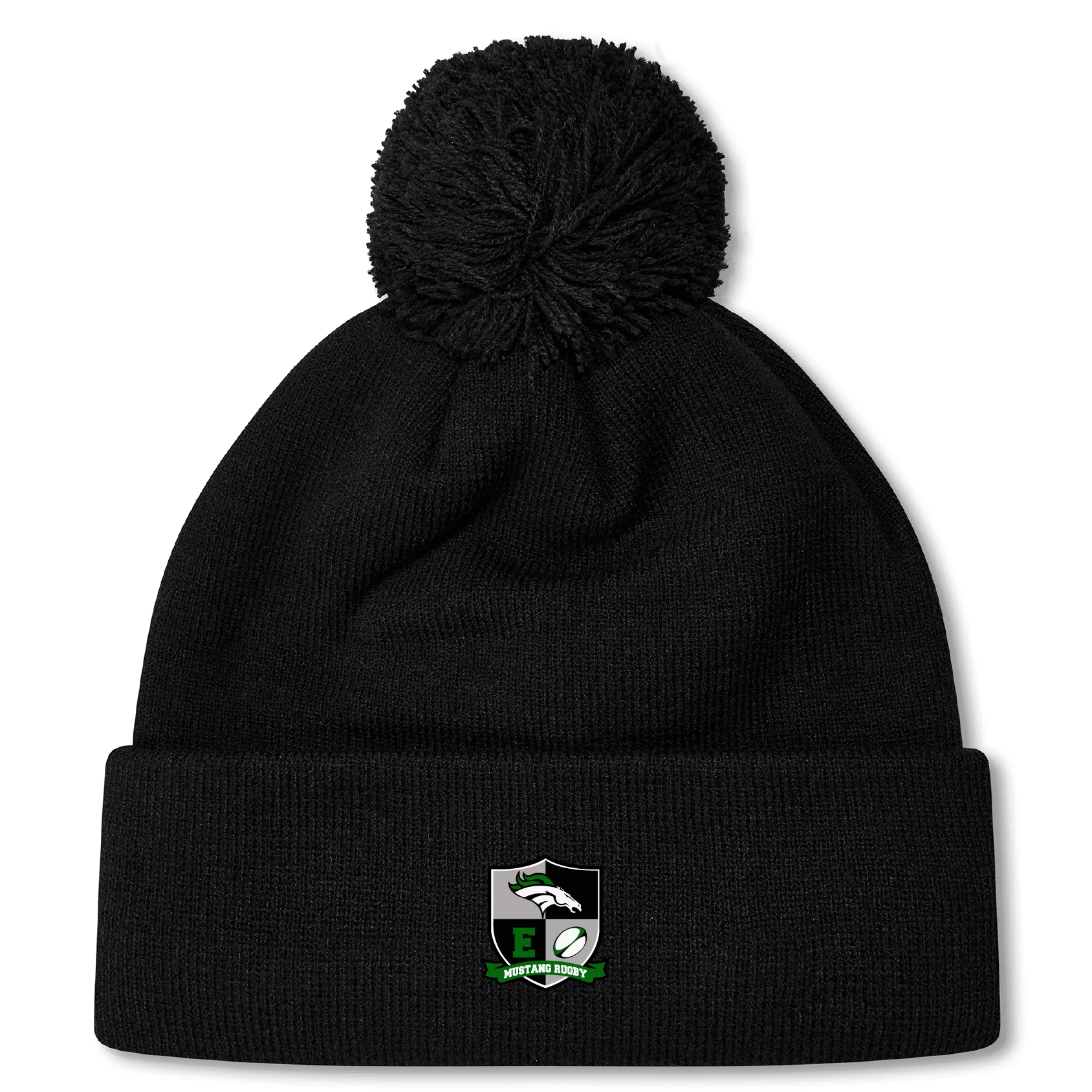 Eagle High Mustangs Pom Pom Beanie by Canterbury