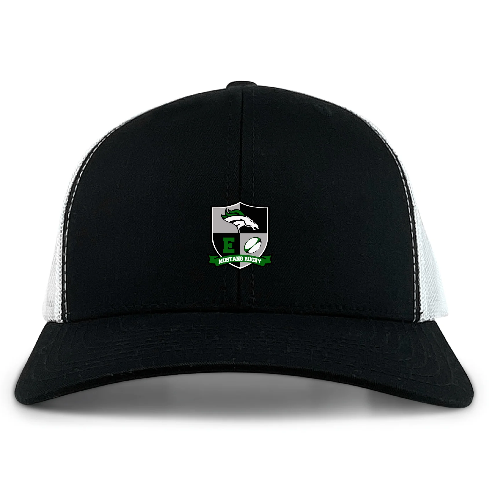 Eagle High Mustangs Retro Trucker Cap