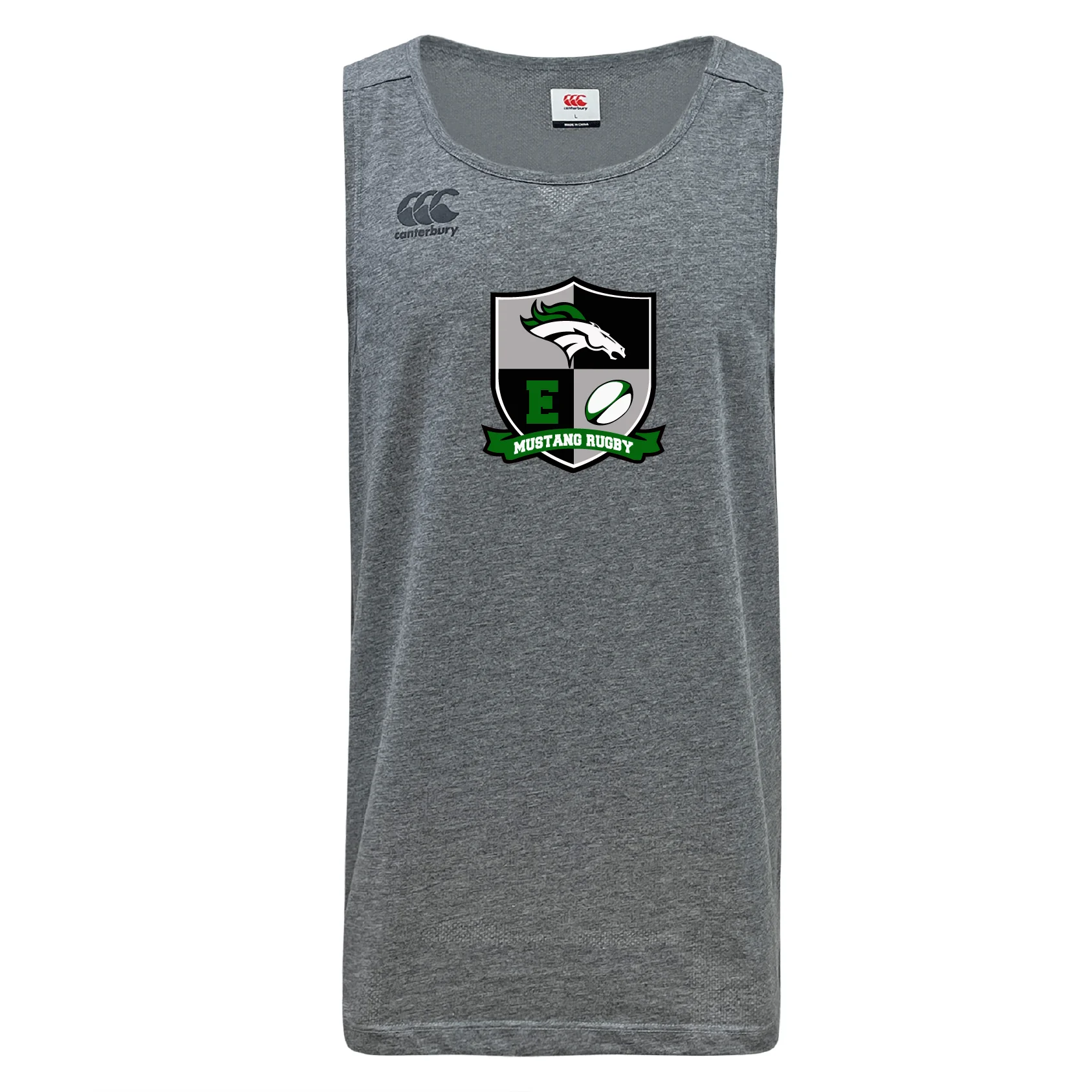 Eagle High Mustangs Tempo Vapodri Singlet by Canterbury - Image 2