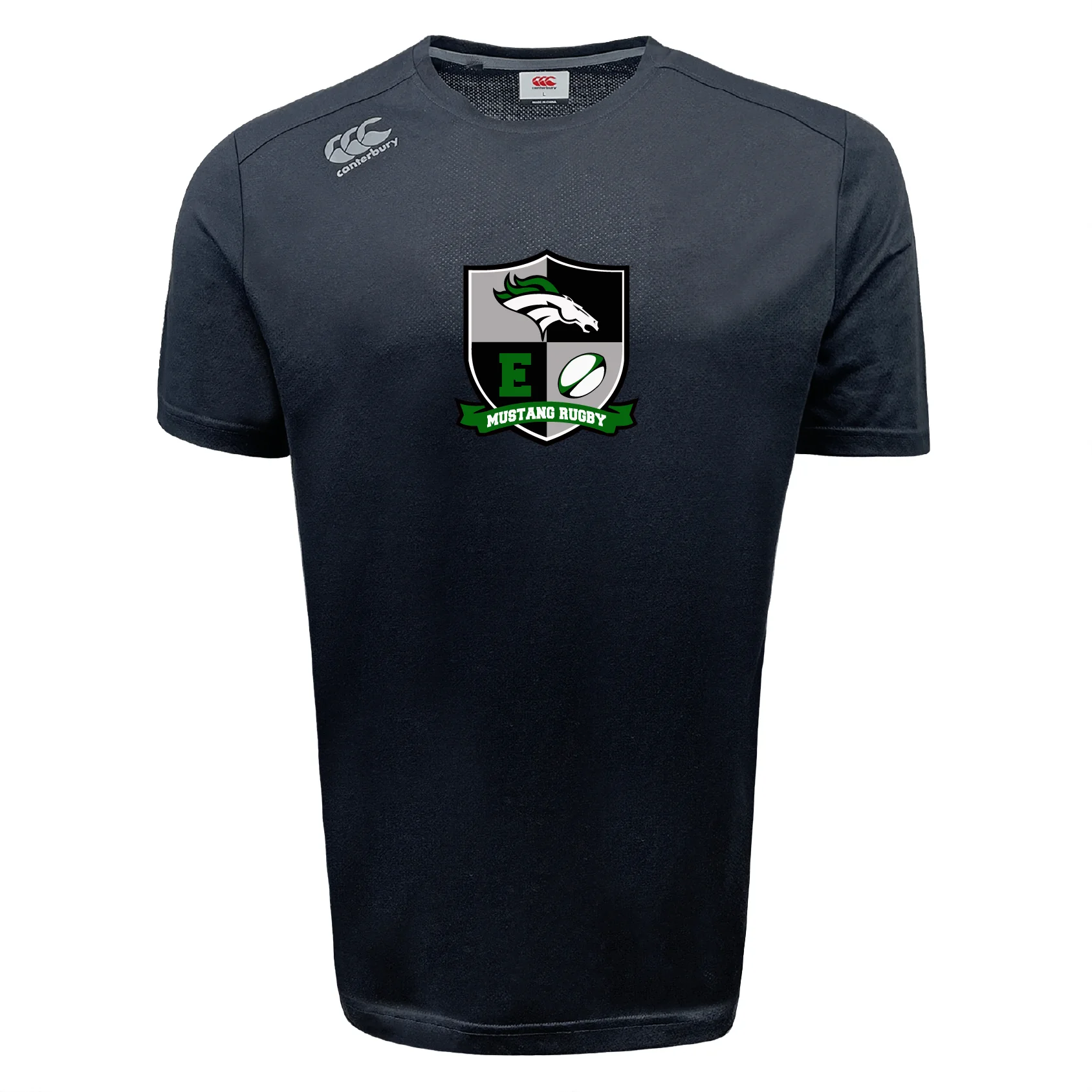 Eagle High Mustangs Tempo Vapodri T-Shirt by Canterbury