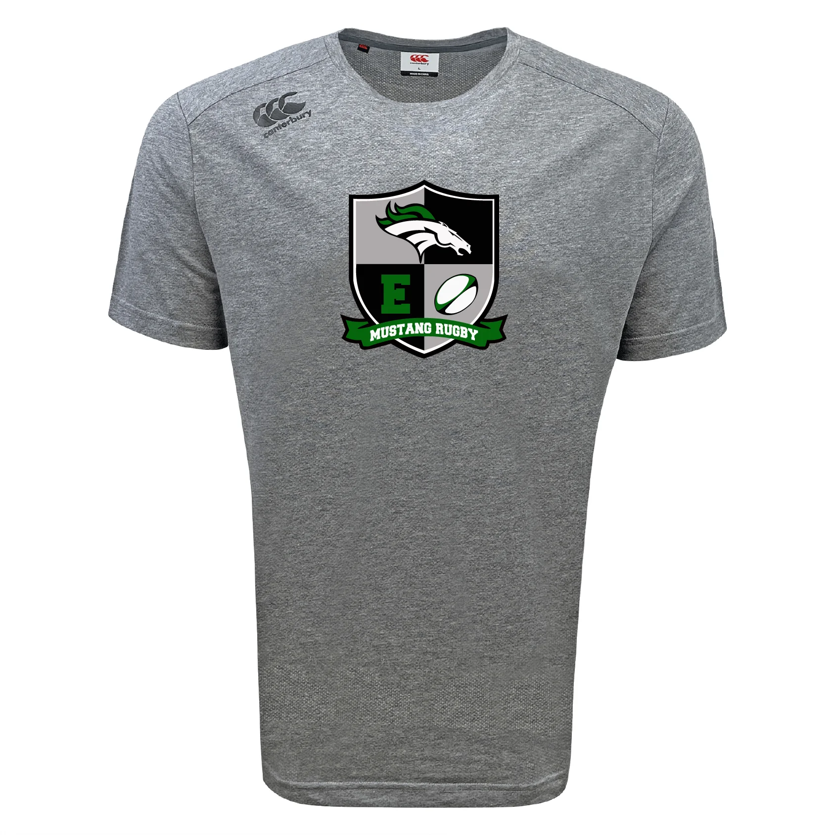 Eagle High Mustangs Tempo Vapodri T-Shirt by Canterbury - Image 2