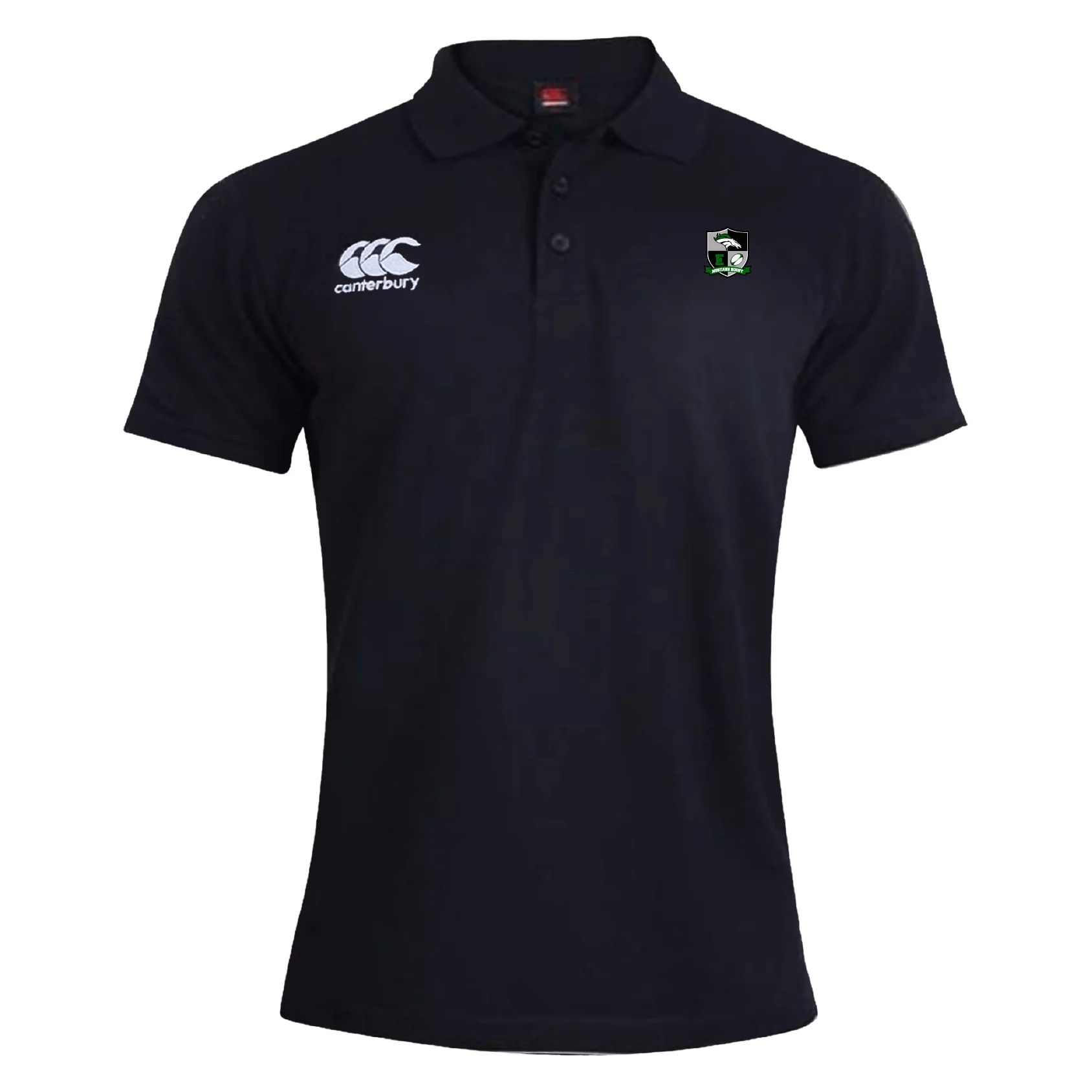 Eagle High Mustangs Waimak Polo by Canterbury