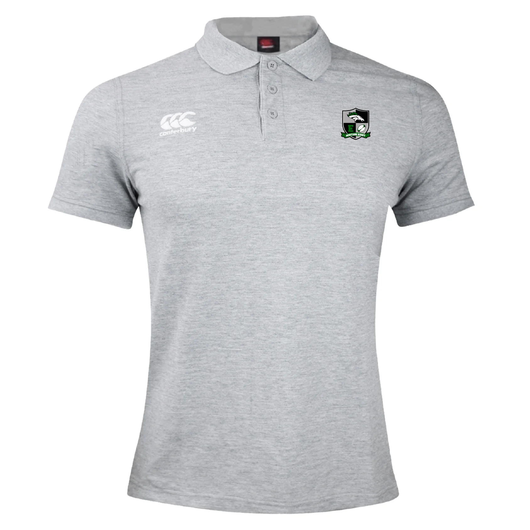 Eagle High Mustangs Waimak Polo by Canterbury - Image 2
