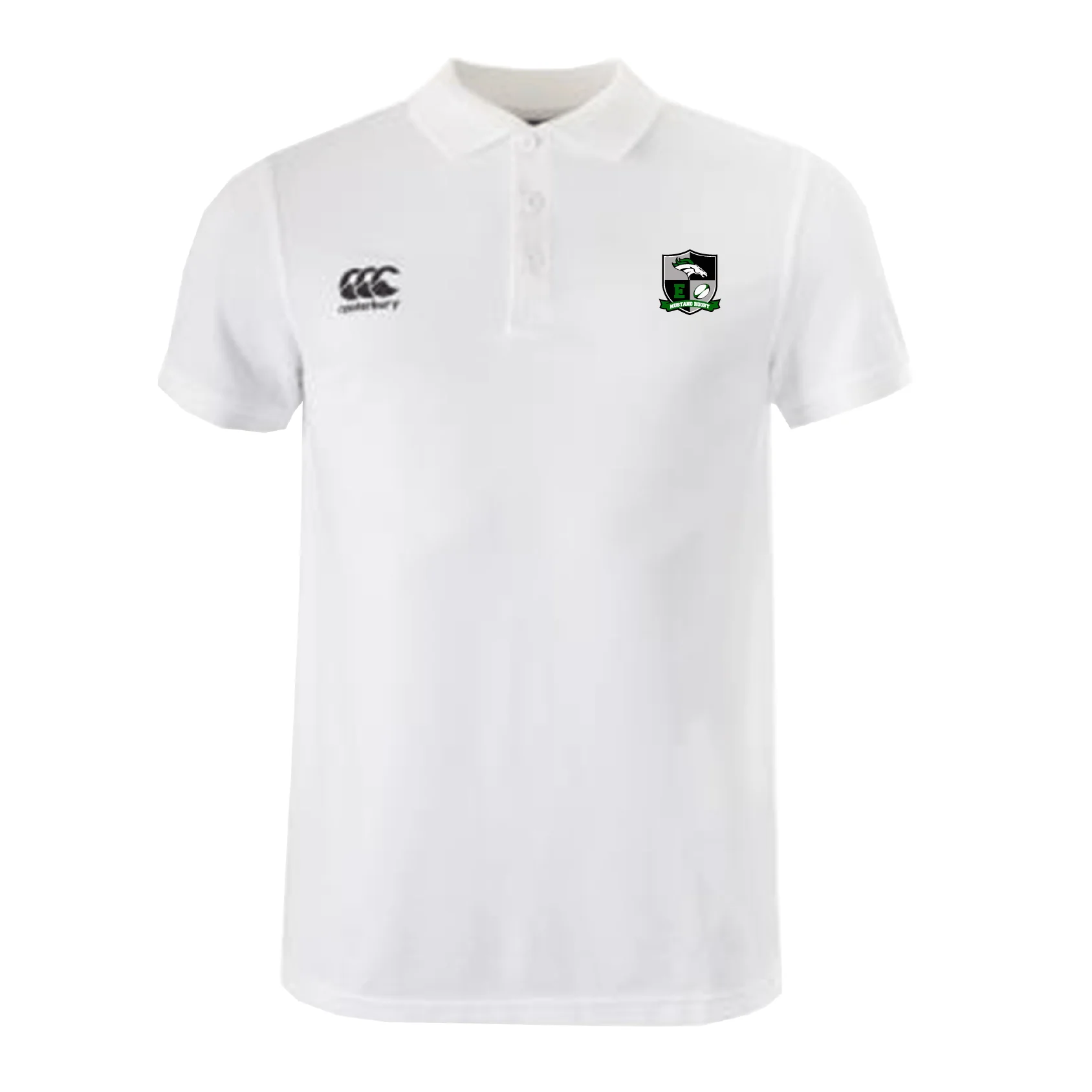 Eagle High Mustangs Waimak Polo by Canterbury - Image 3