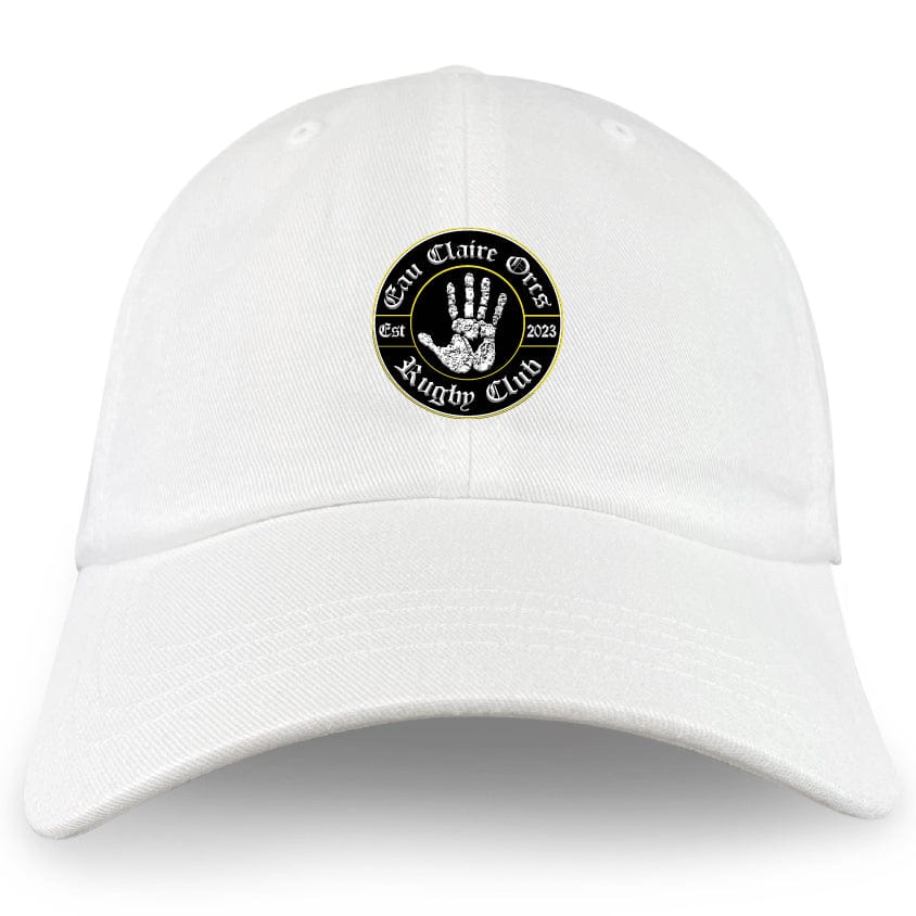 Eau Claire Orcs Adult Low-Profile Cotton Twill Dad Cap - Image 3