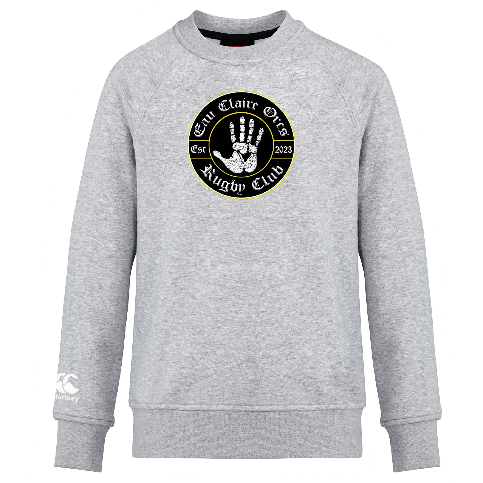 Eau Claire Orcs Club Crew Sweatshirt by Canterbury - Image 3