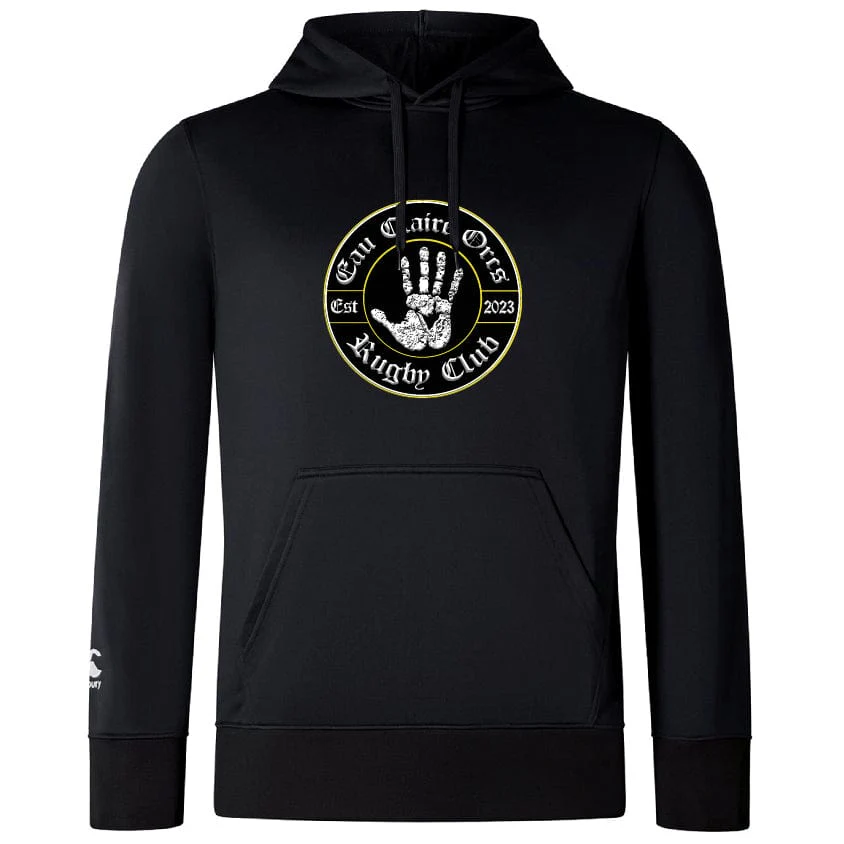 Eau Claire Orcs Club Lightweight Hoodie by Canterbury - Image 2
