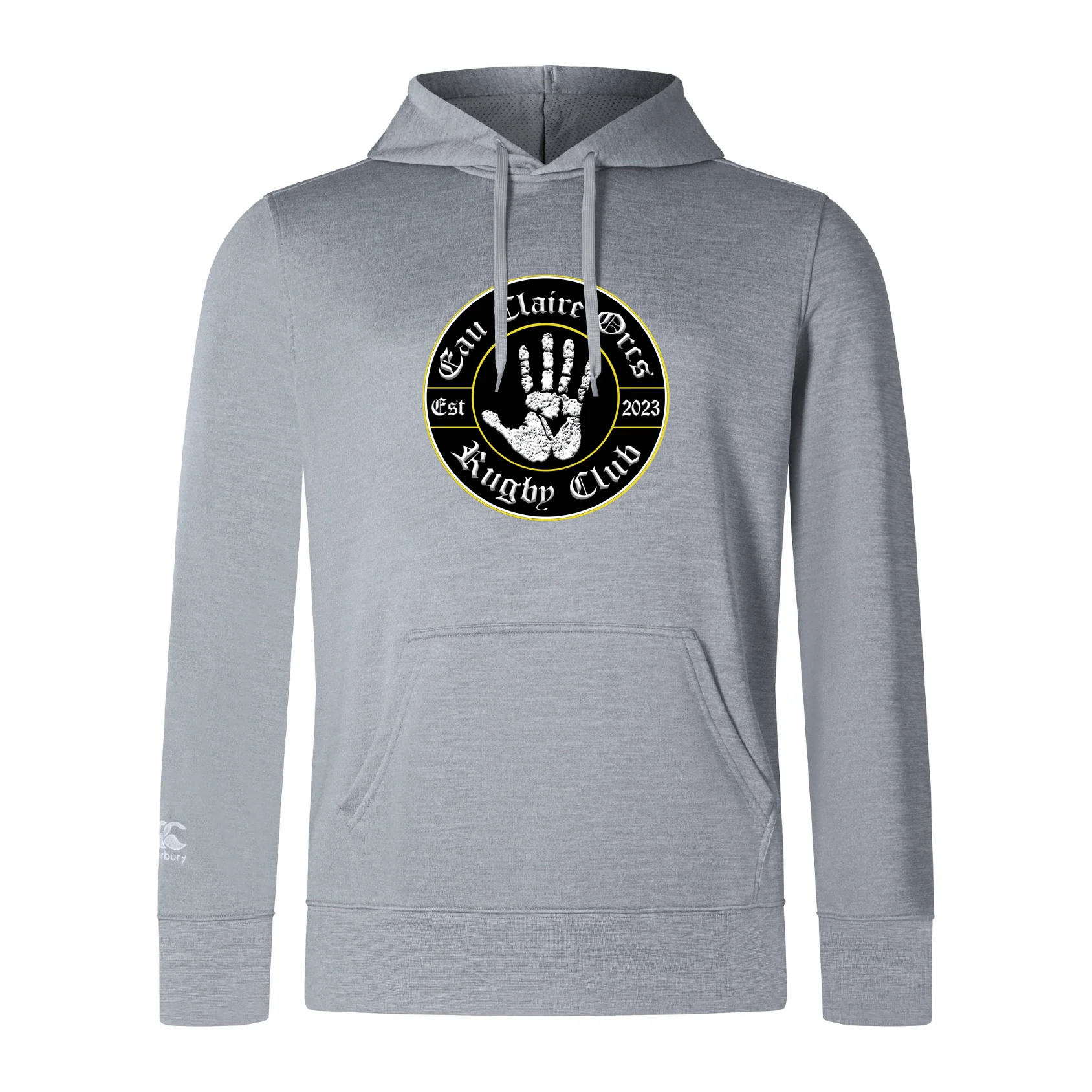 Eau Claire Orcs Club Lightweight Hoodie by Canterbury - Image 3