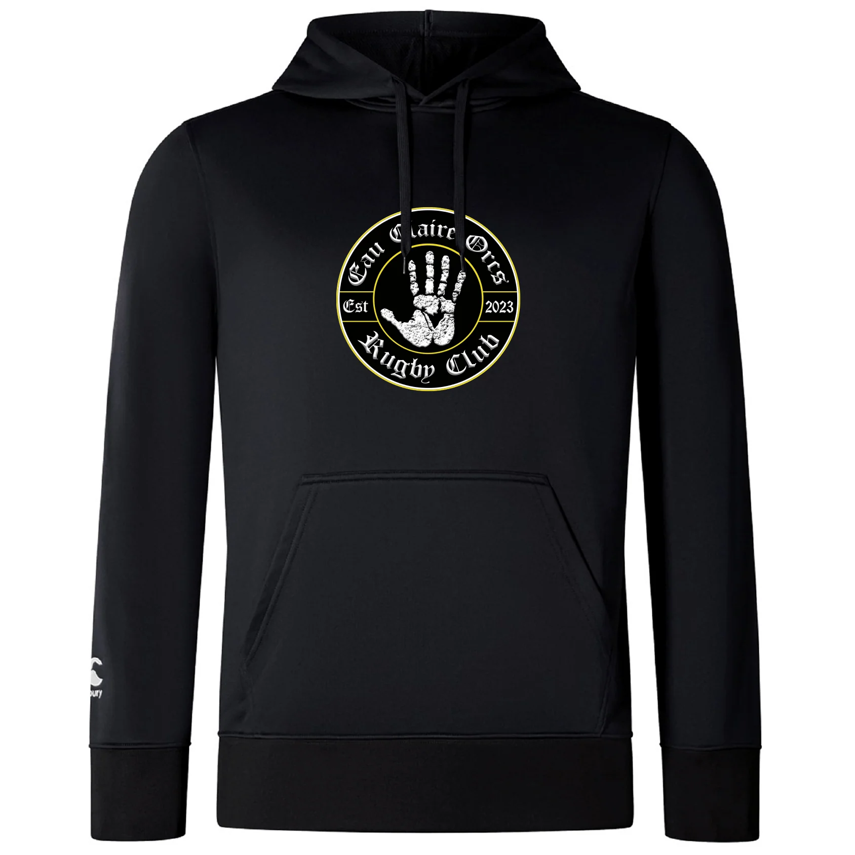 Eau Claire Orcs Club Lightweight Hoodie by Canterbury - Image 4