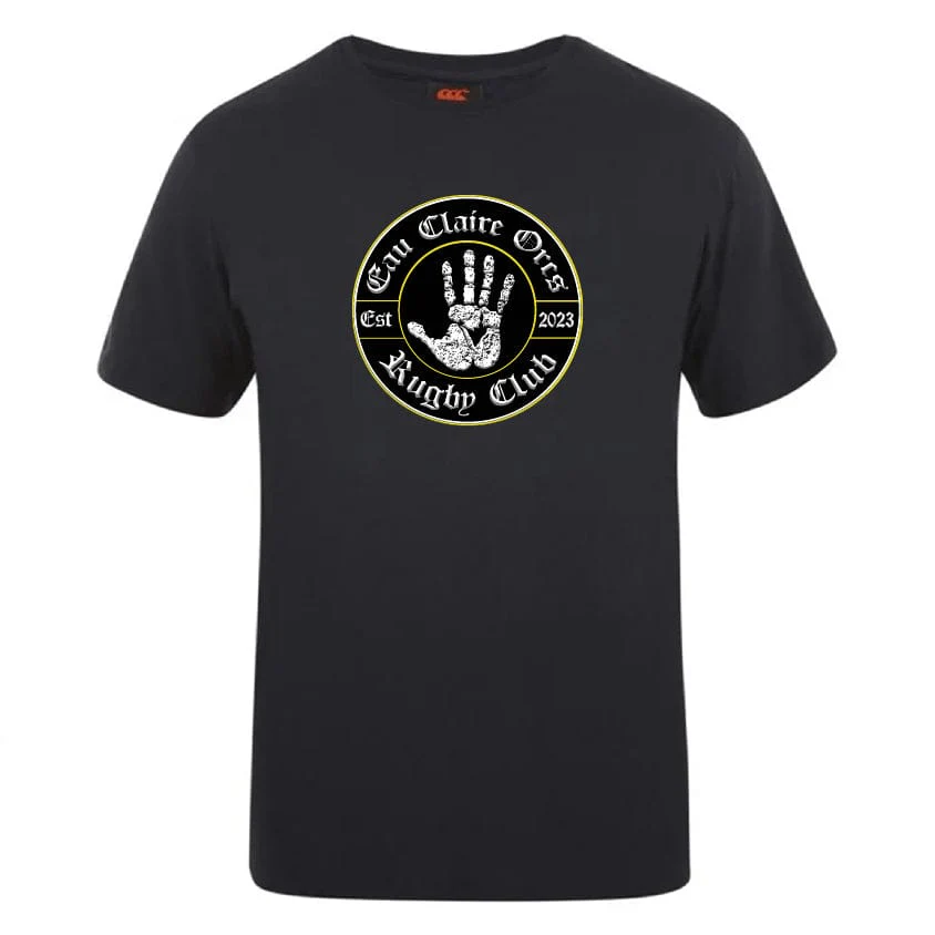 Eau Claire Orcs Club Plain Tee by Canterbury