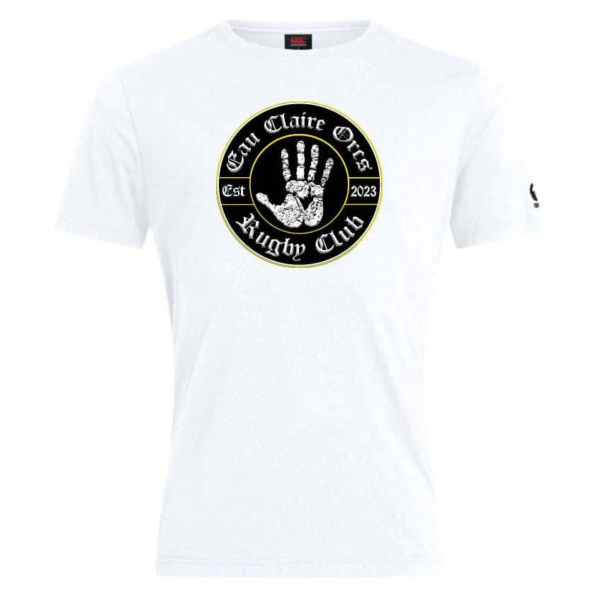 Eau Claire Orcs Club Plain Tee by Canterbury - Image 3
