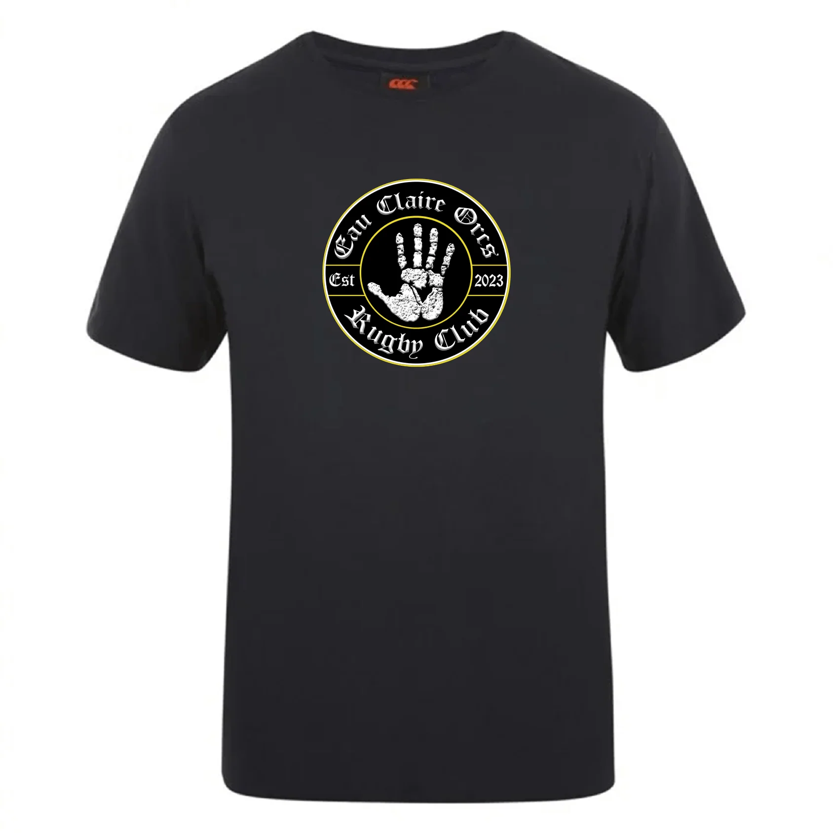 Eau Claire Orcs Club Plain Tee by Canterbury - Image 4