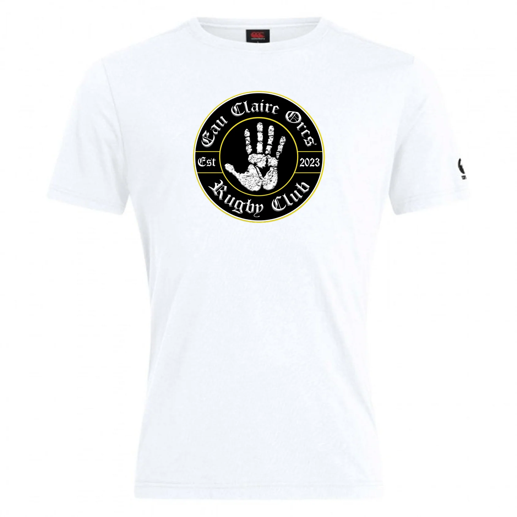 Eau Claire Orcs Club Plain Tee by Canterbury - Image 6