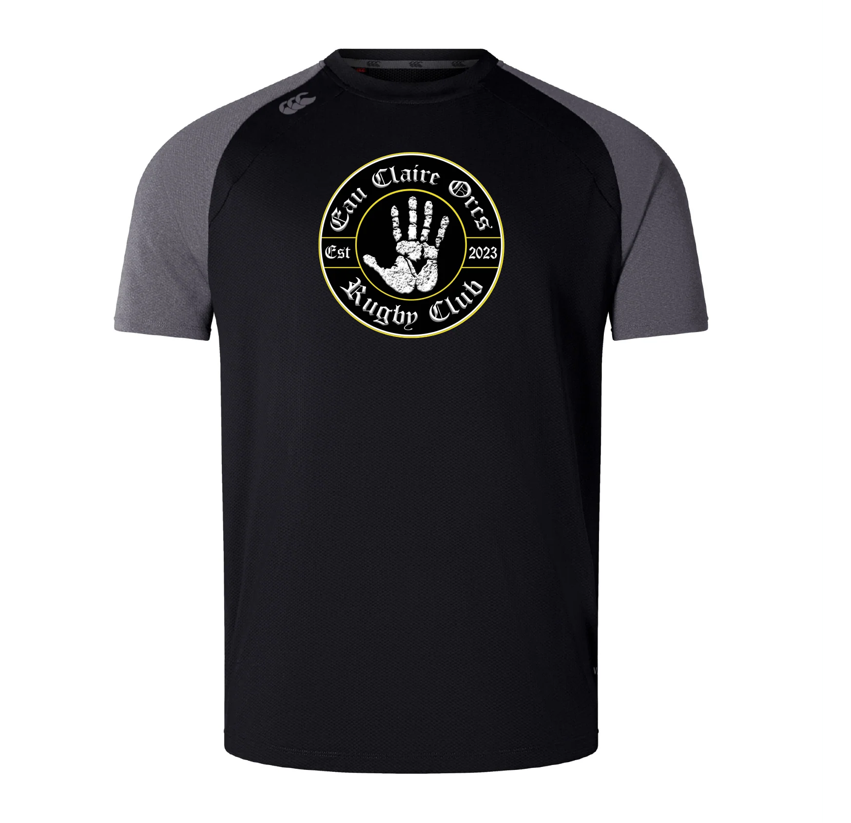 Eau Claire Orcs Elite Training Tee by Canterbury