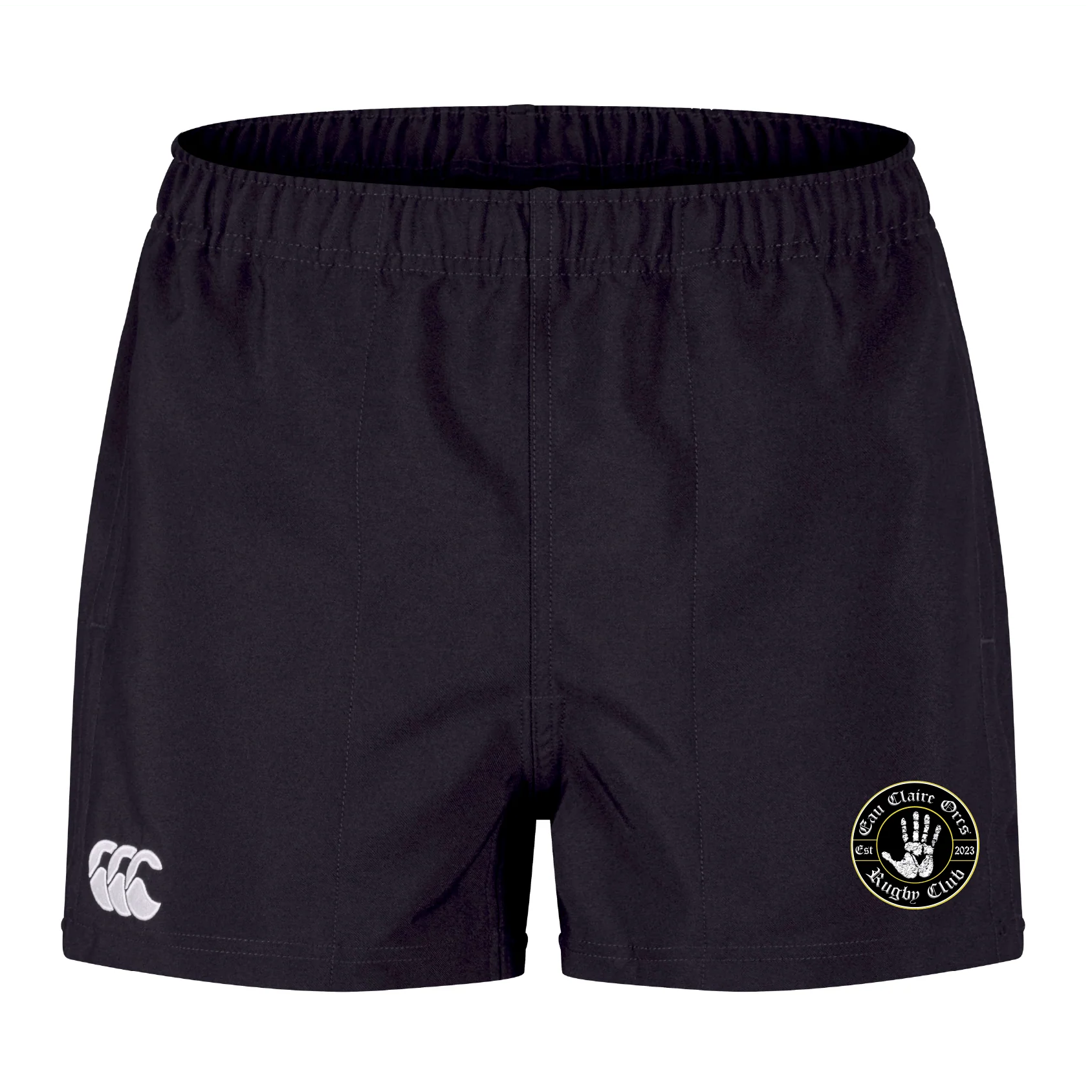 Eau Claire Orcs Player's Drill Short by Canterbury