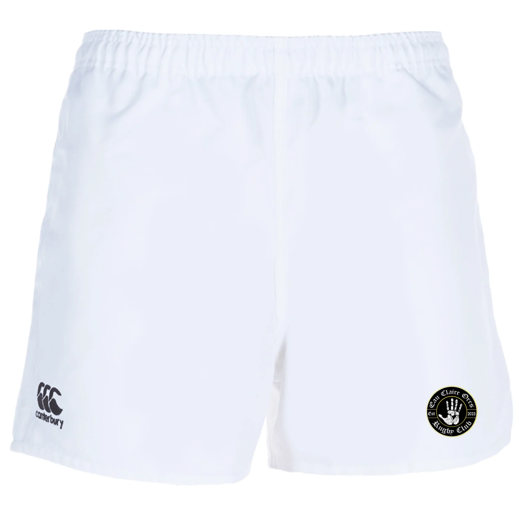 Eau Claire Orcs Player's Drill Short by Canterbury - Image 2