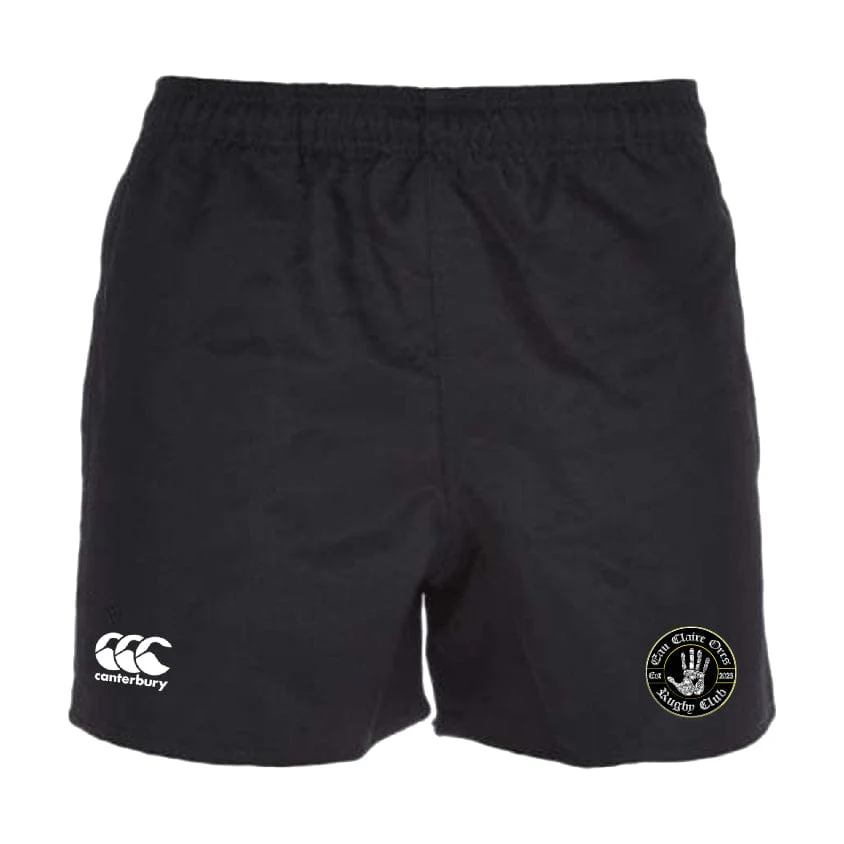 Eau Claire Orcs Professional Polyester Rugby Short by Canterbury