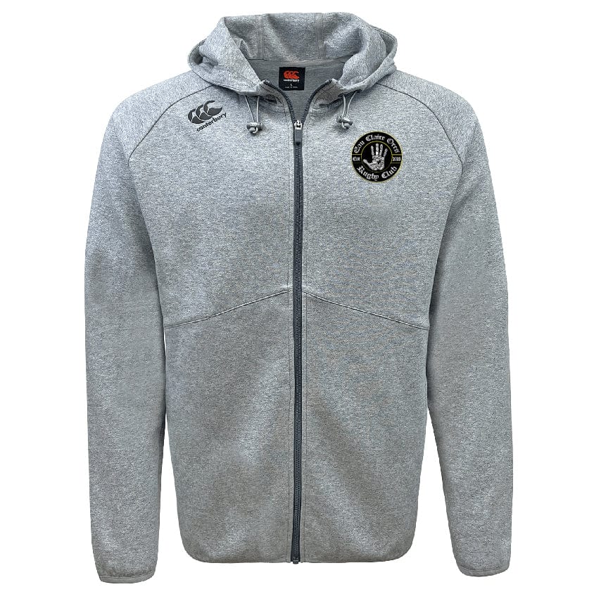 Eau Claire Orcs Tempo Vapodri Full-Zip Hoodie by Canterbury - Image 2