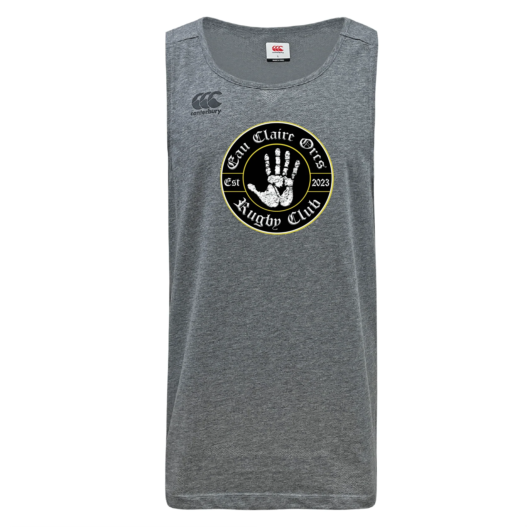 Eau Claire Orcs Tempo Vapodri Singlet by Canterbury - Image 3