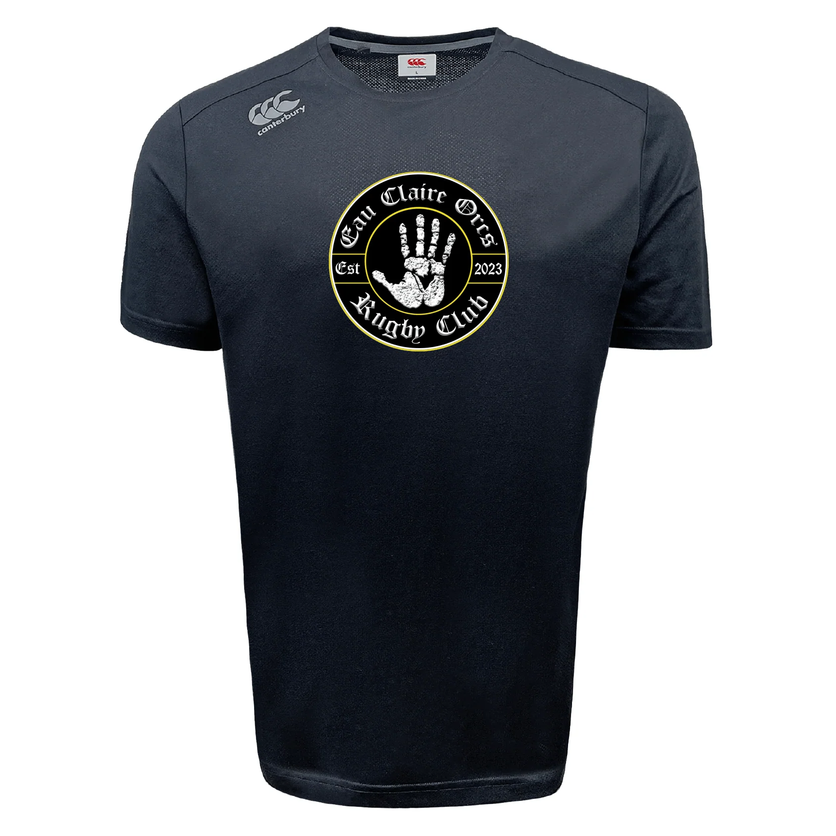 Eau Claire Orcs Tempo Vapodri T-Shirt by Canterbury - Image 2