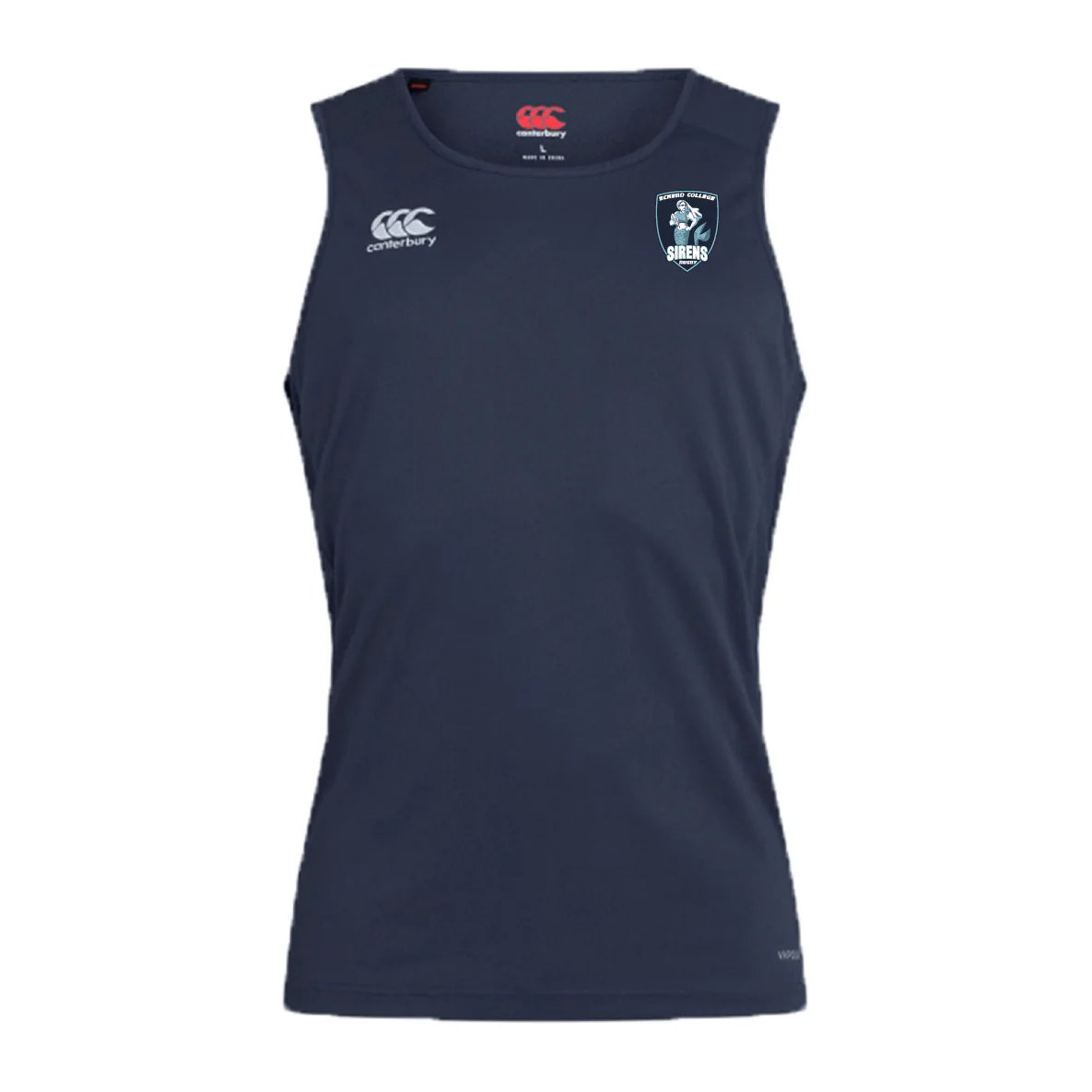 Eckerd College Club Dry Singlet by Canterbury