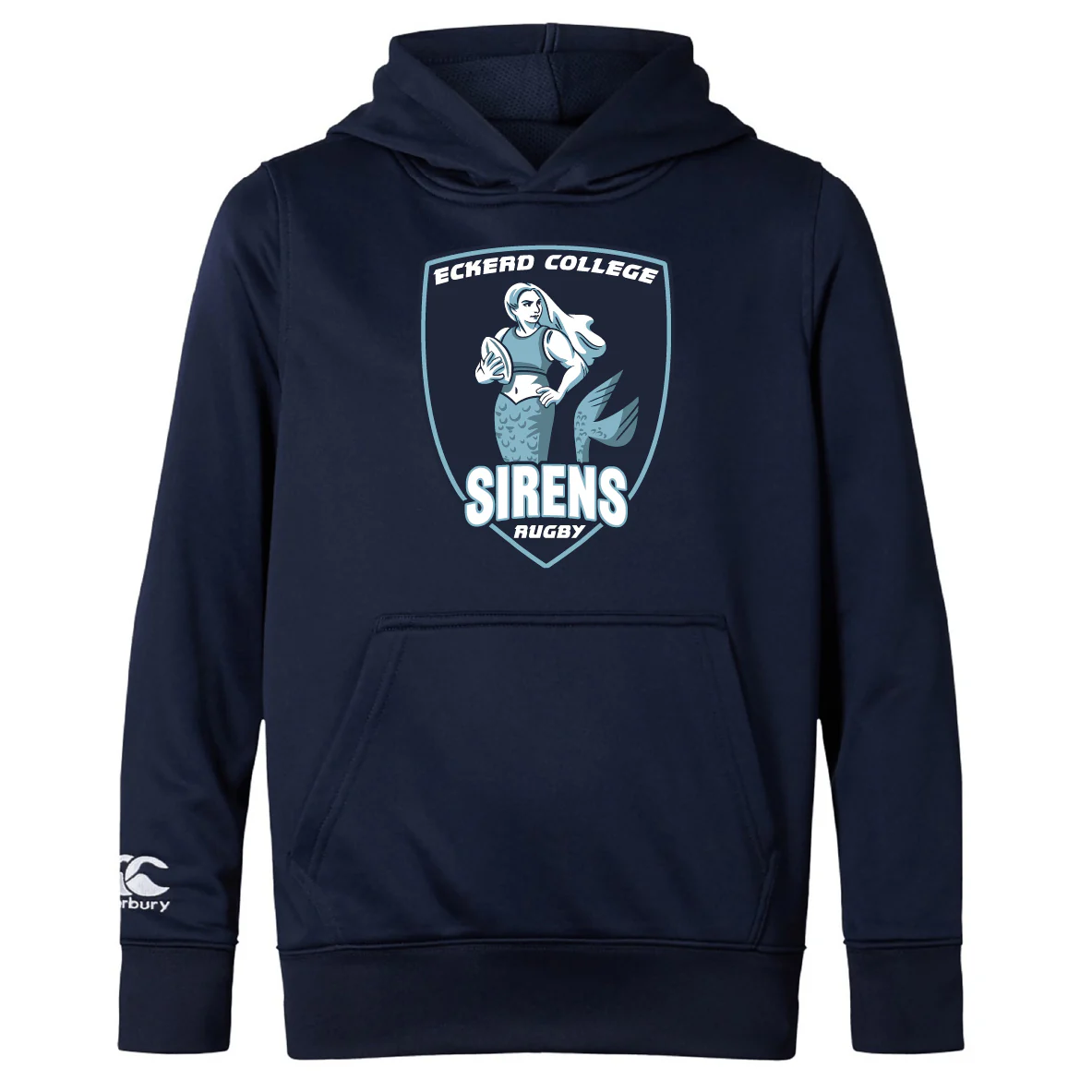 Eckerd College Club Lightweight Hoodie by Canterbury - Image 2