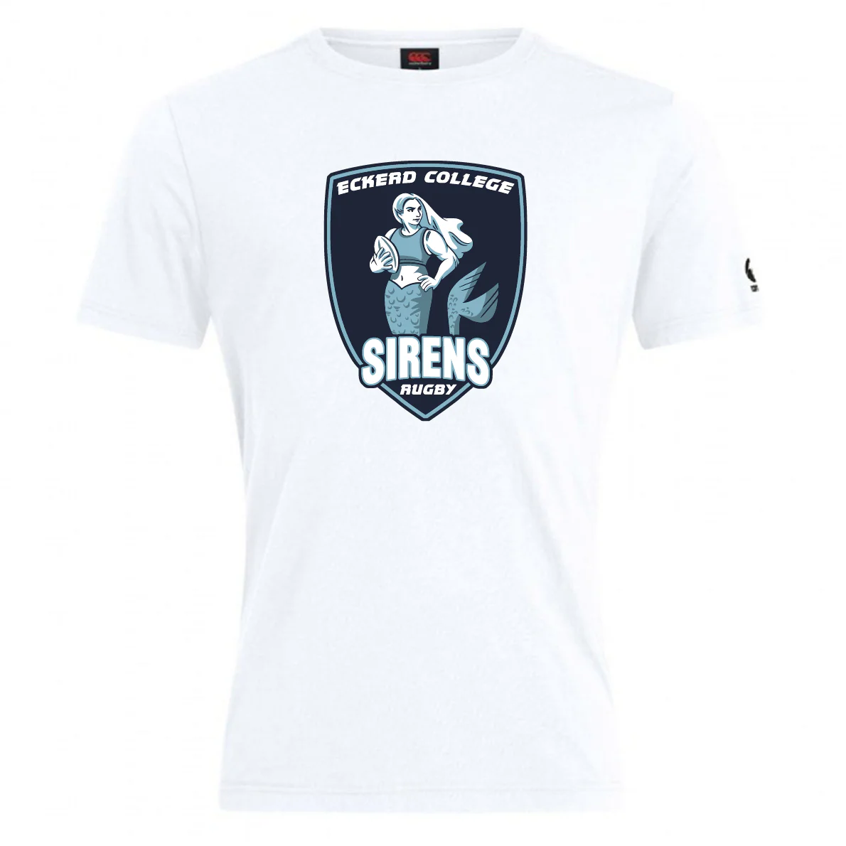 Eckerd College Club Plain Tee by Canterbury - Image 2