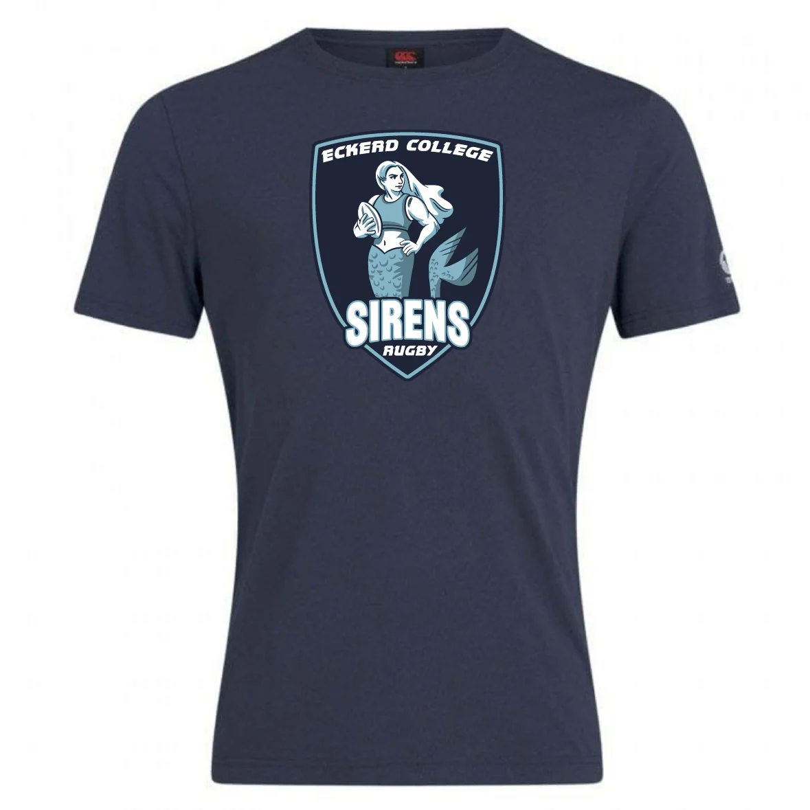 Eckerd College Club Plain Tee by Canterbury - Image 3