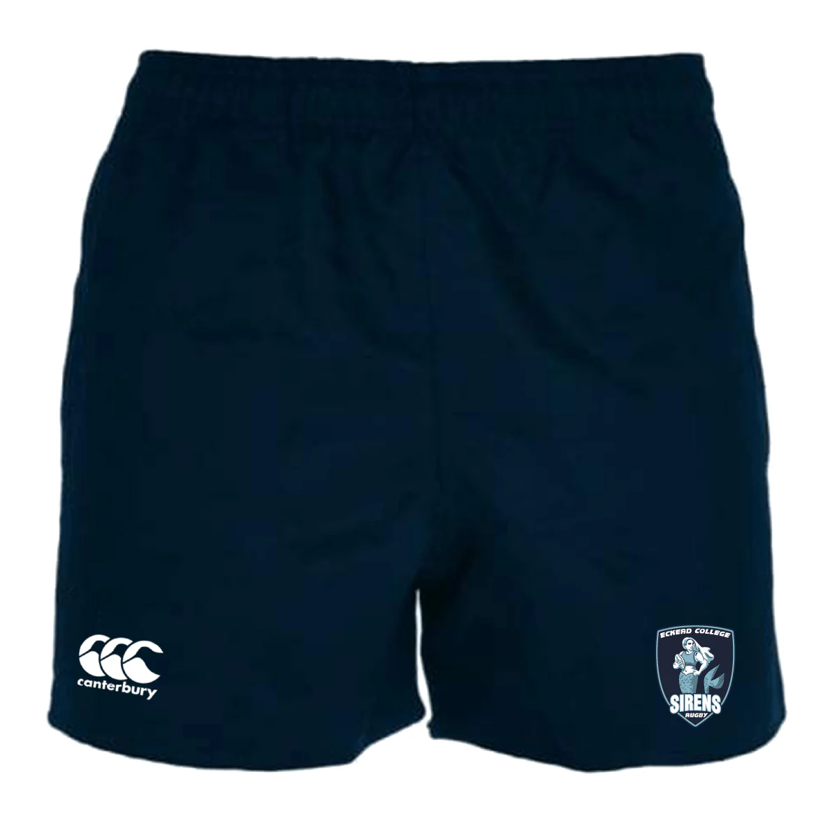 Eckerd College Professional Polyester Rugby Short by Canterbury