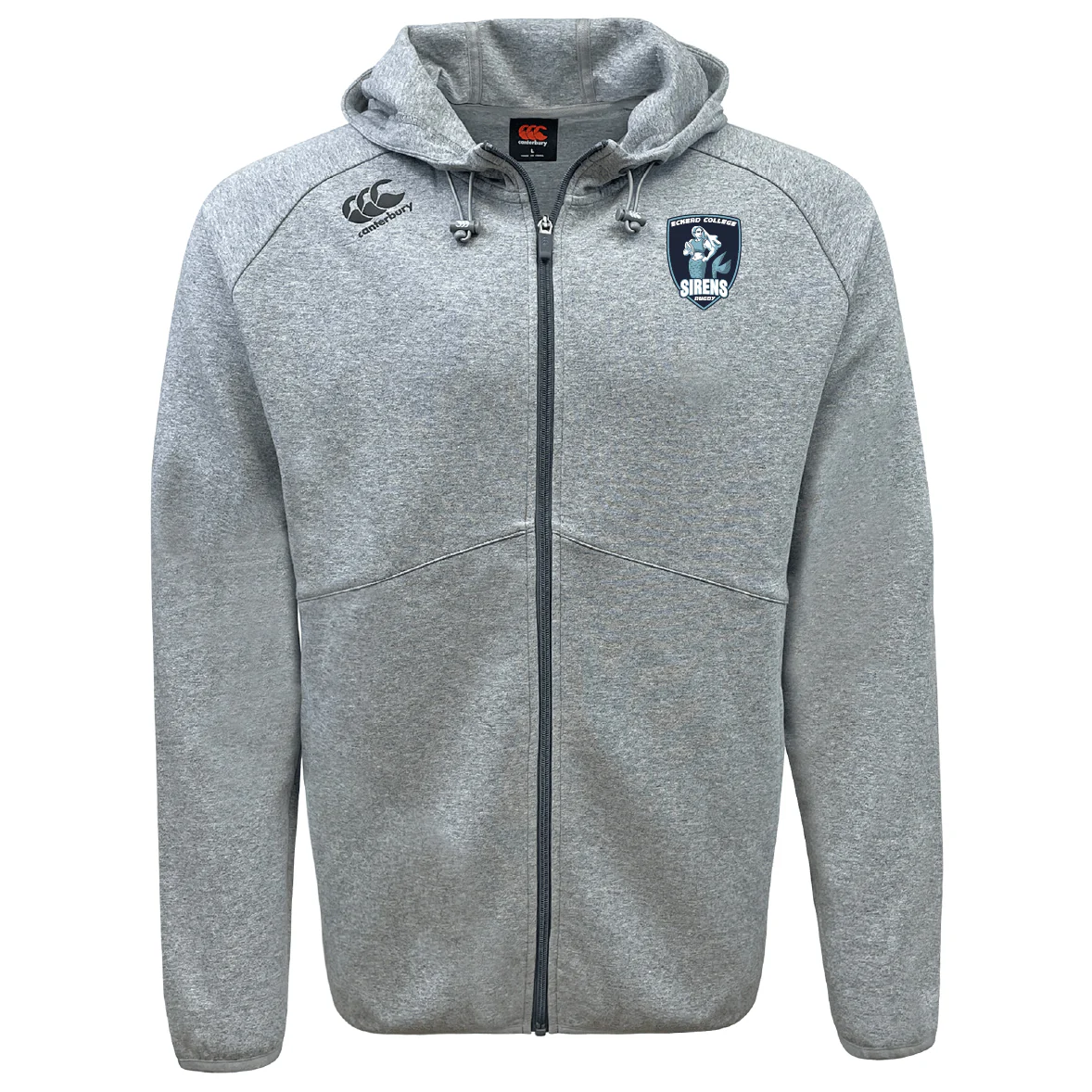 Eckerd College Tempo Vapodri Full-Zip Hoodie by Canterbury