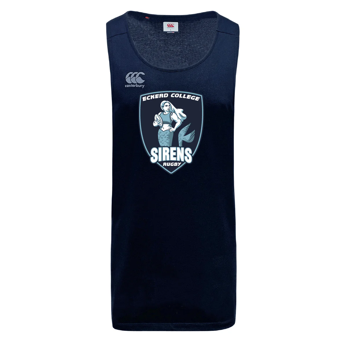 Eckerd College Tempo Vapodri Singlet by Canterbury