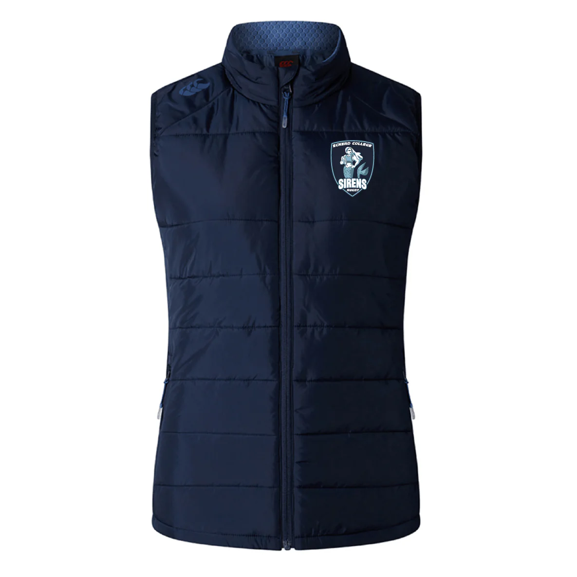 Eckerd College Women's Elite Microlite Gilet by Canterbury