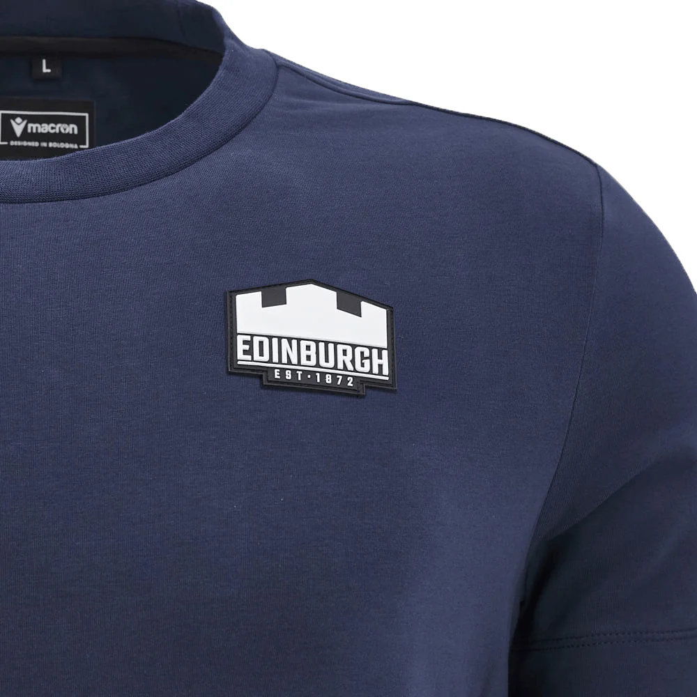 Edinburgh 24/25 Anthem Travel Cotton T-Shirt by Macron - Image 3