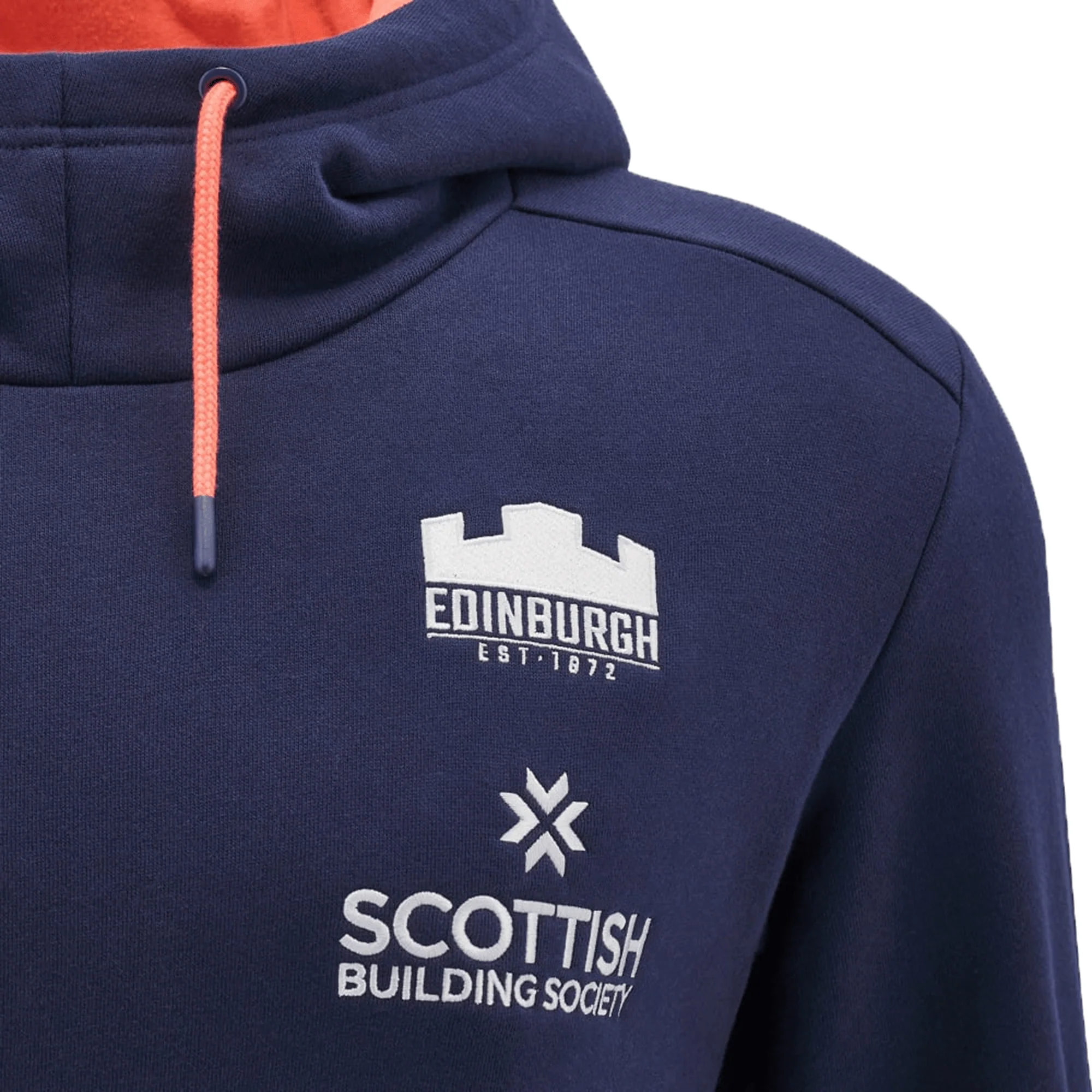 Edinburgh Player Travel Hoodie 24/25 by Macron - Image 3