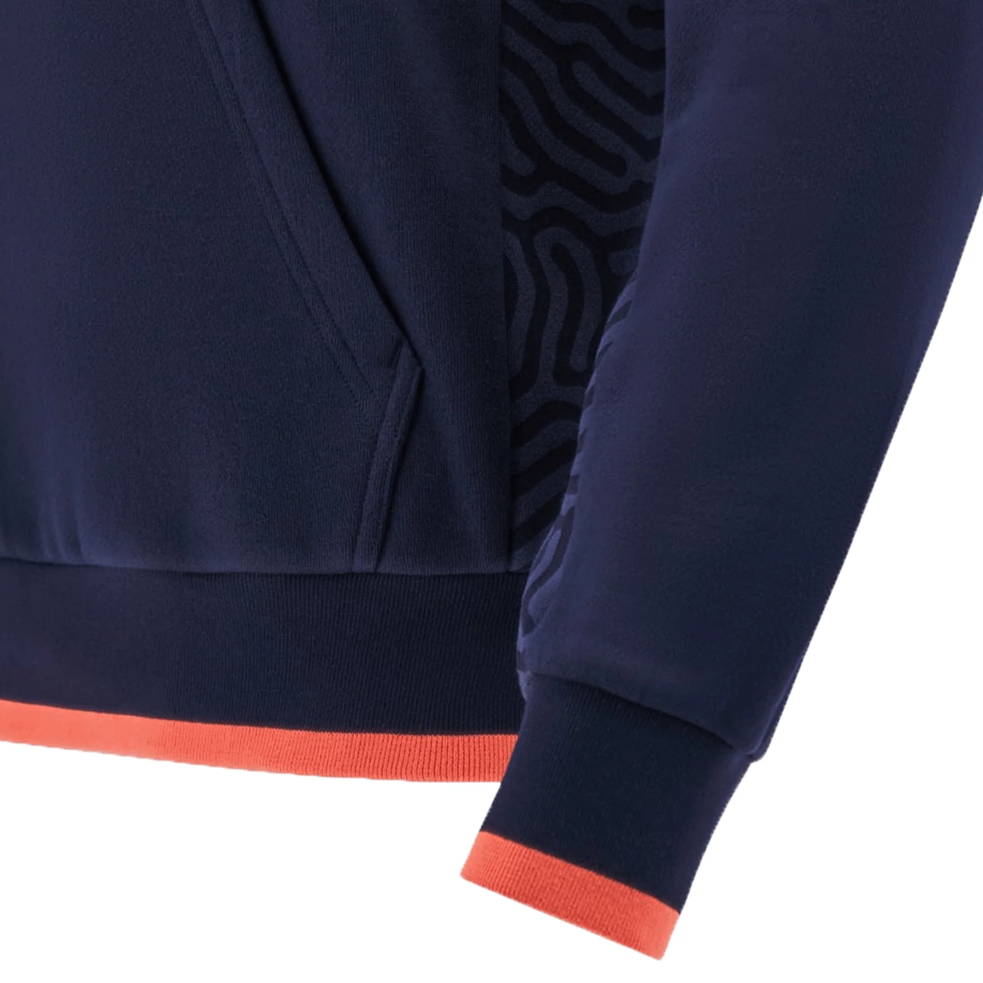 Edinburgh Player Travel Hoodie 24/25 by Macron - Image 4