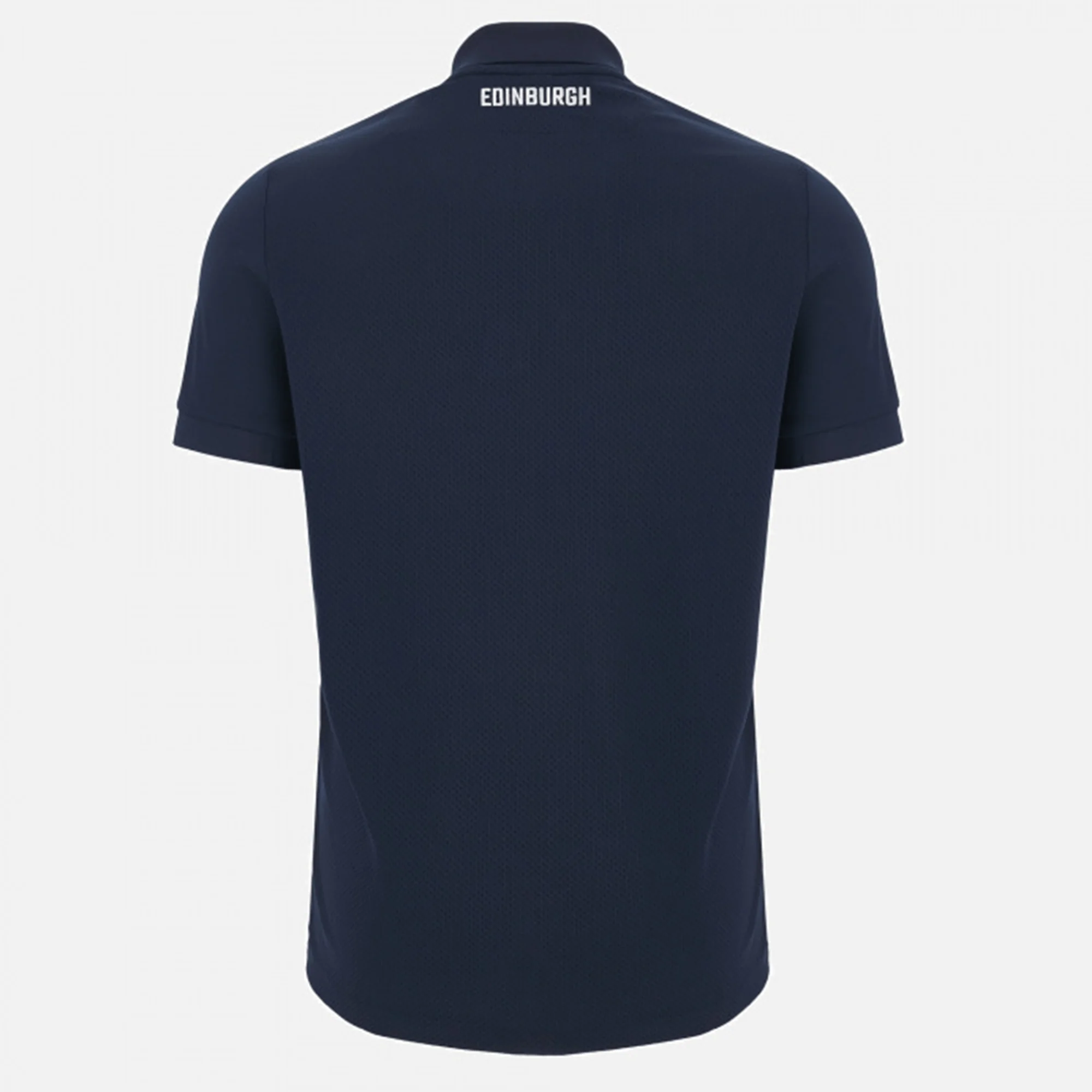 Edinburgh Rugby 23/24 Player Travel Polo by Macron - Image 2