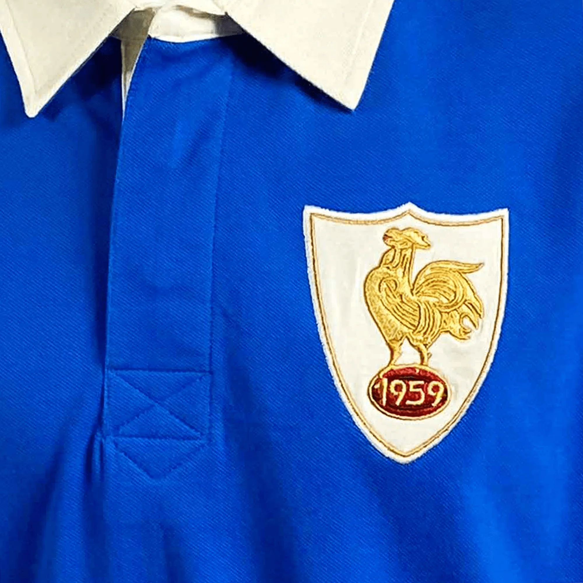 Ellis Rugby France Rugby Polo 1959 - Image 3