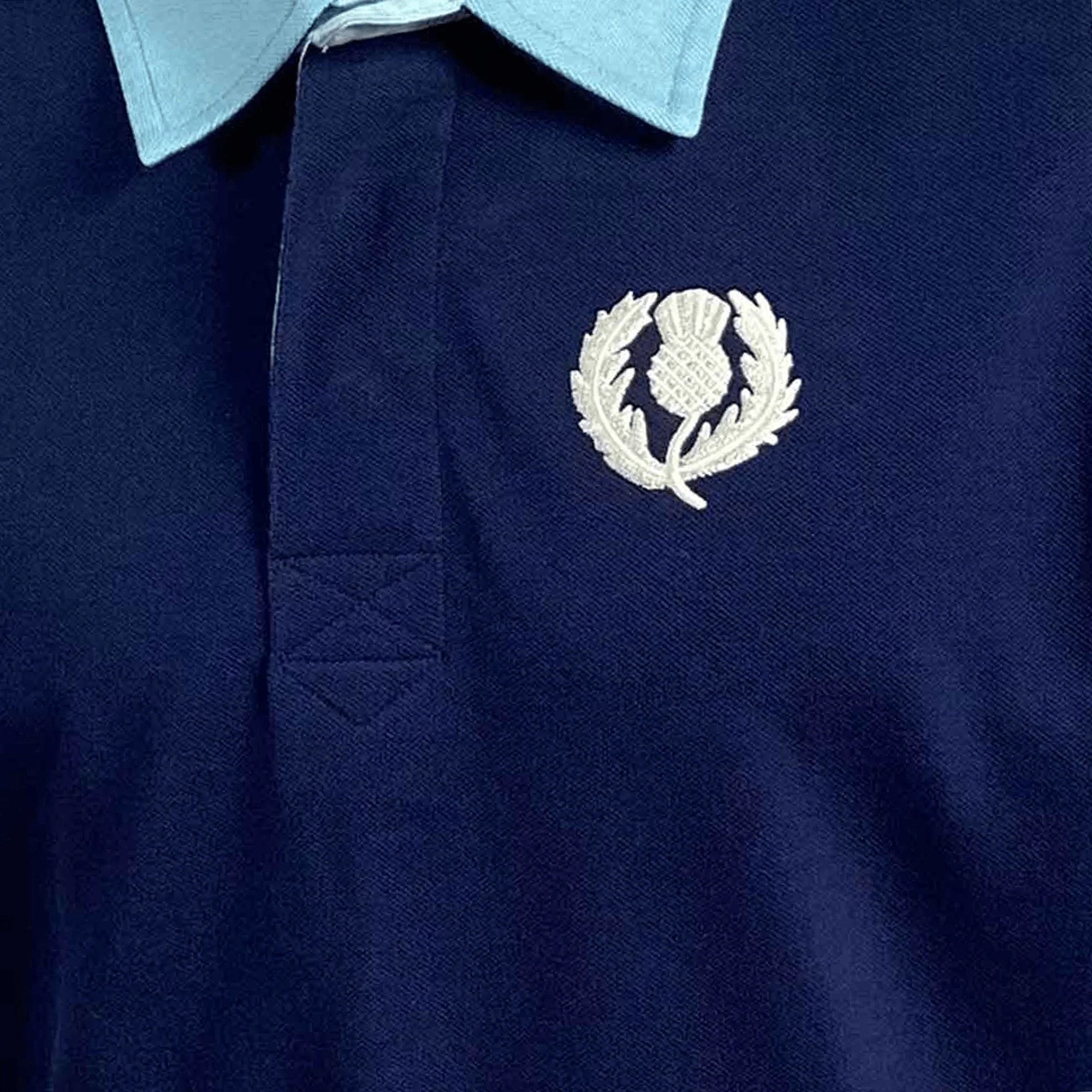 Ellis Rugby International Range Scotland Rugby Polo - Image 3