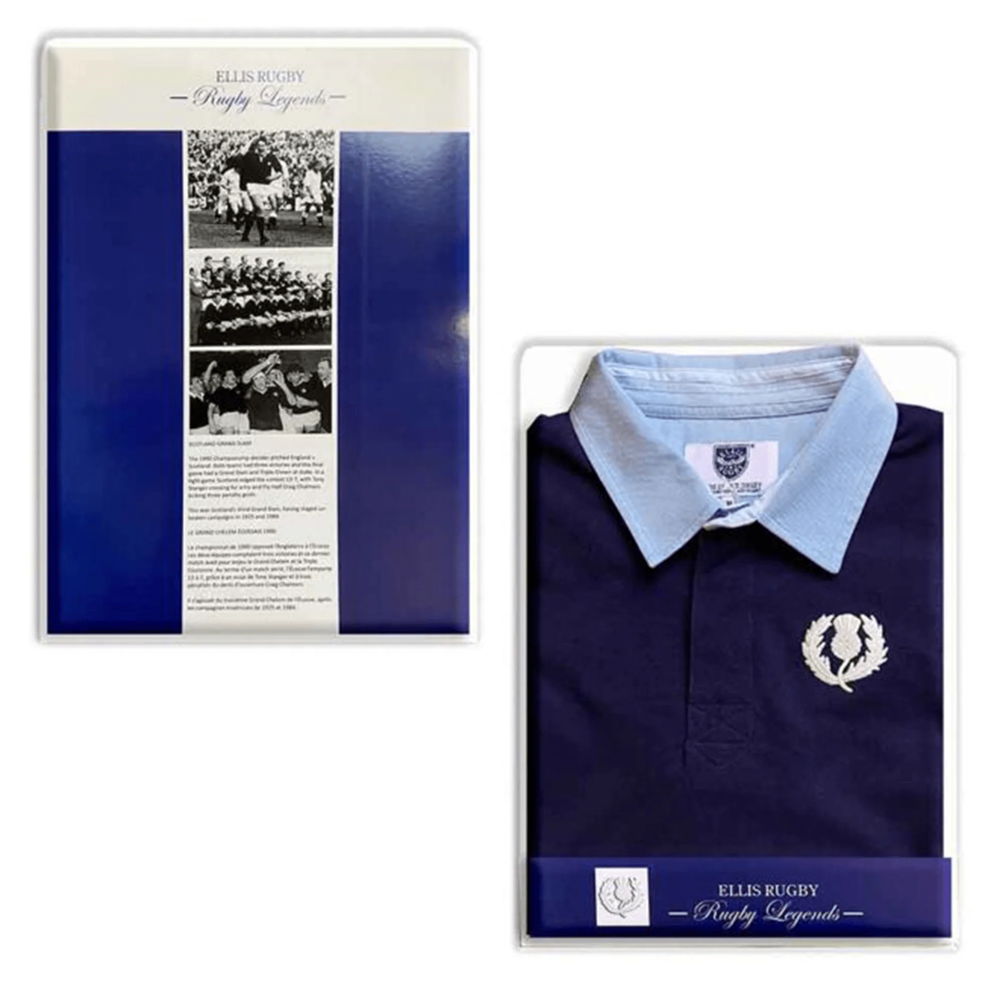 Ellis Rugby International Range Scotland Rugby Polo - Image 6