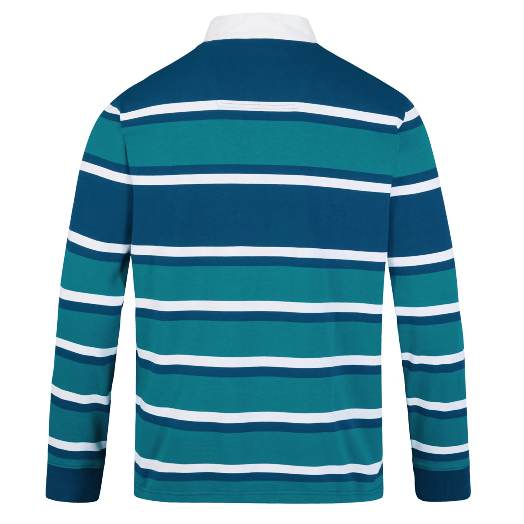 Canterbury Engineered Long Sleeve Striped Rugby Jersey - Image 13