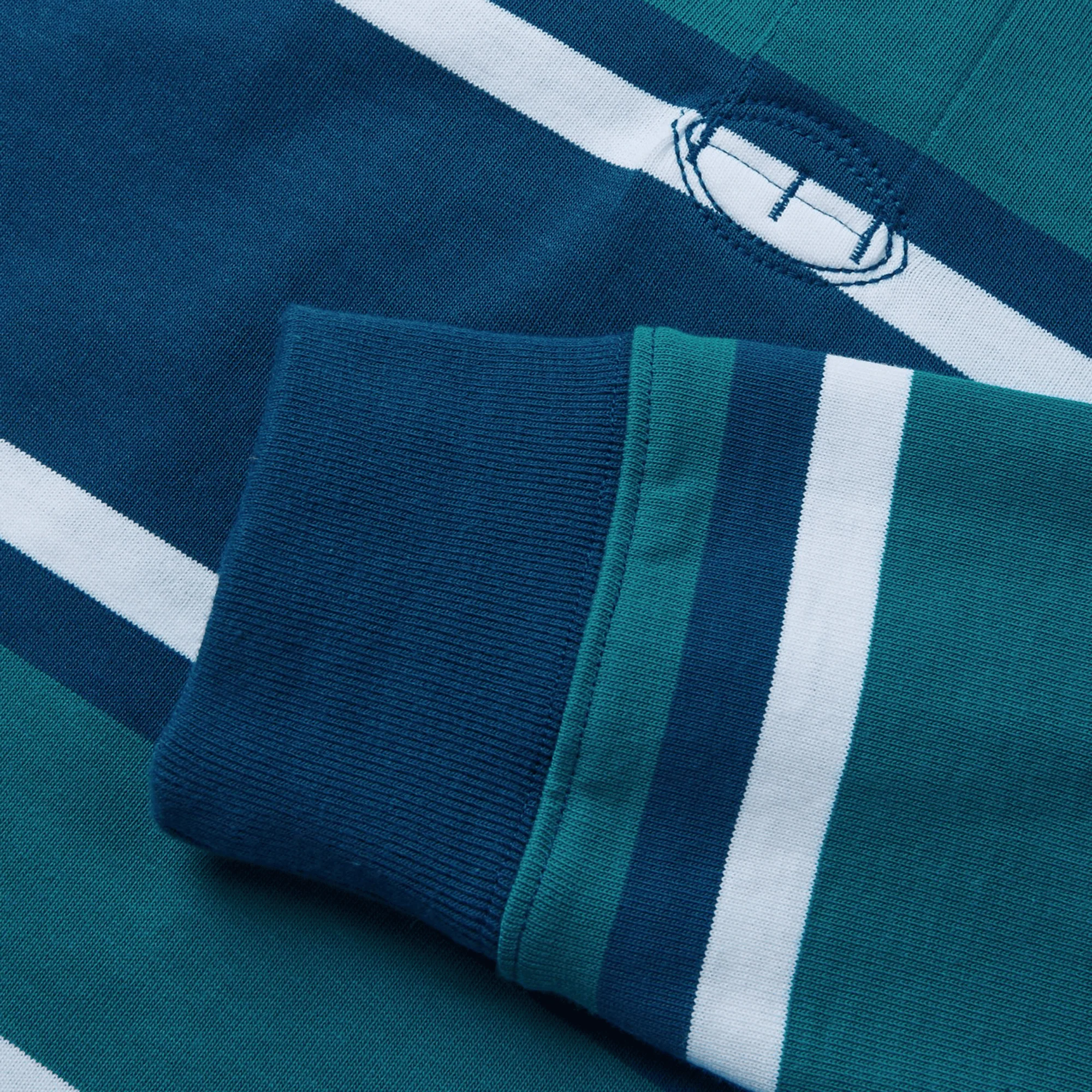Canterbury Engineered Long Sleeve Striped Rugby Jersey - Image 18