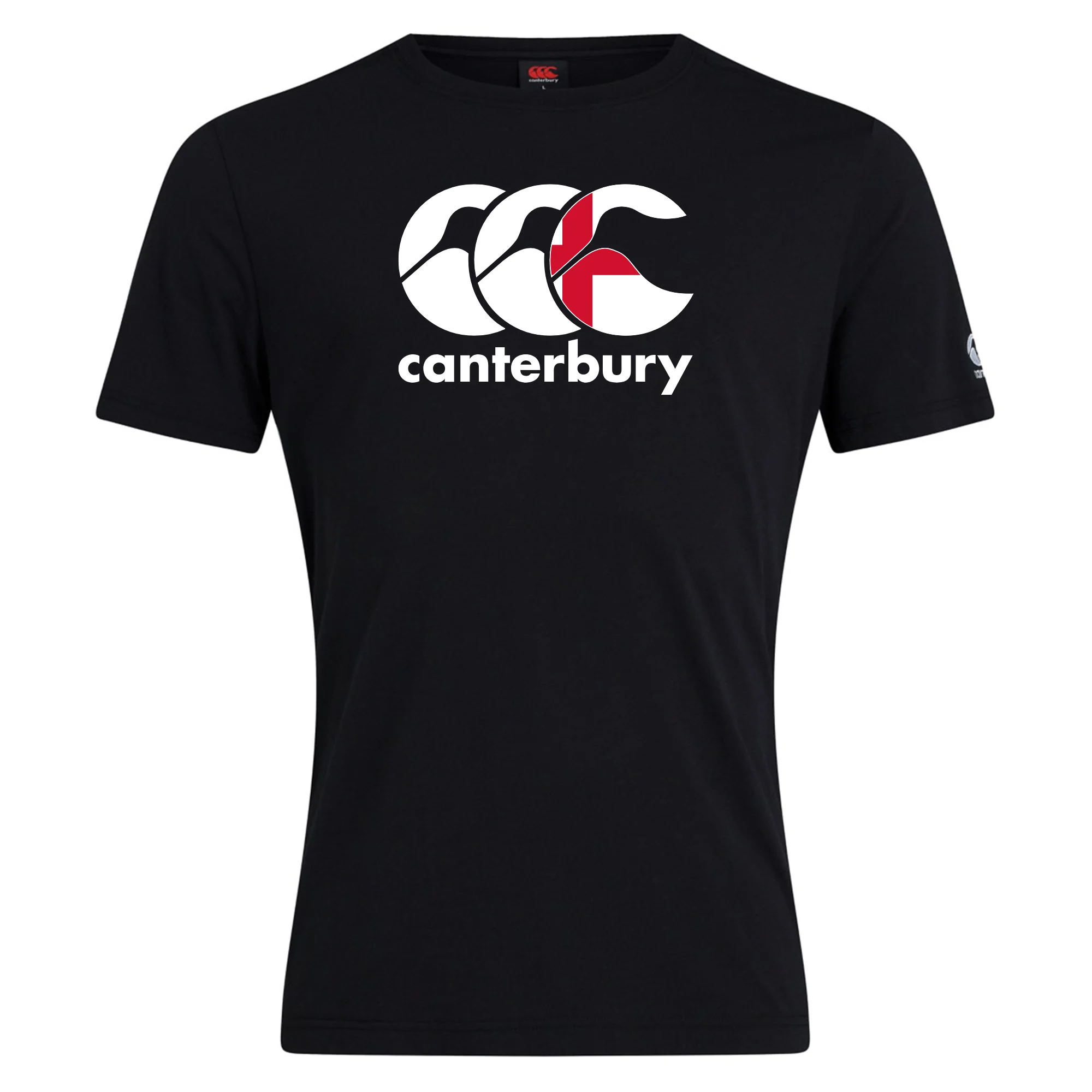 Canterbury England CCC Flag Club T-Shirt - Image 2